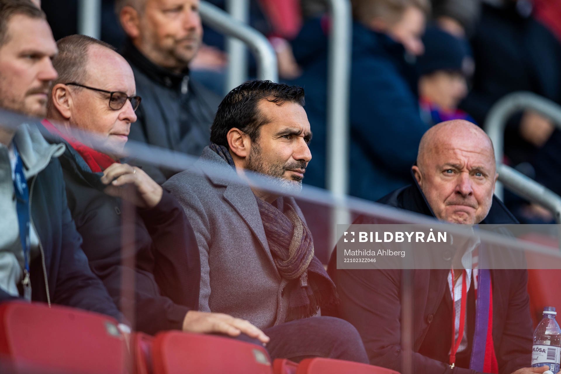 Helsingborgs ledamot Stavros Papadopoulos och ordförande