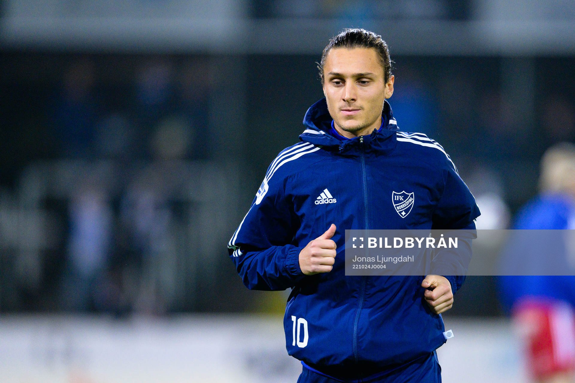 IFK Norrköpings Jonathan Levi