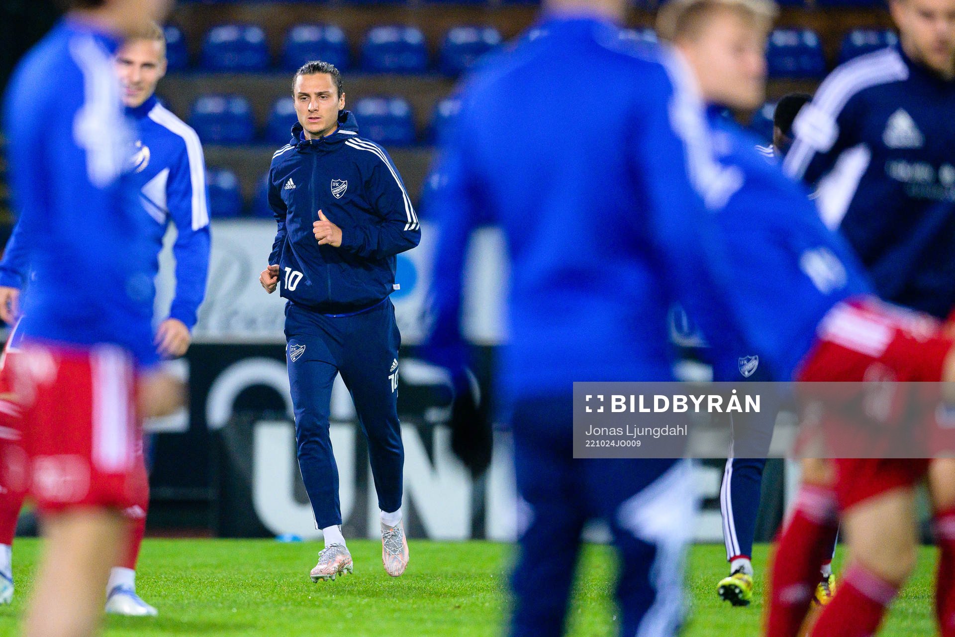 IFK Norrköpings Jonathan Levi