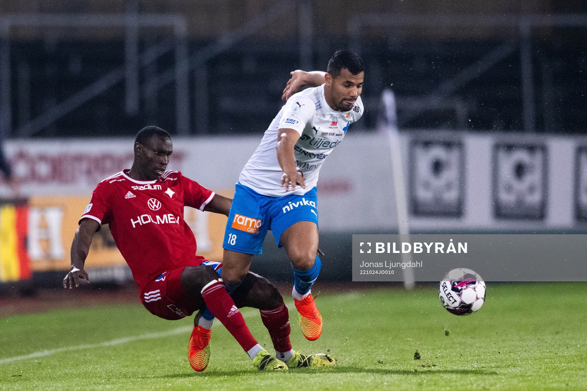 IFK Norrköpings Godswill Ekpolo Egbulu och Värnamos