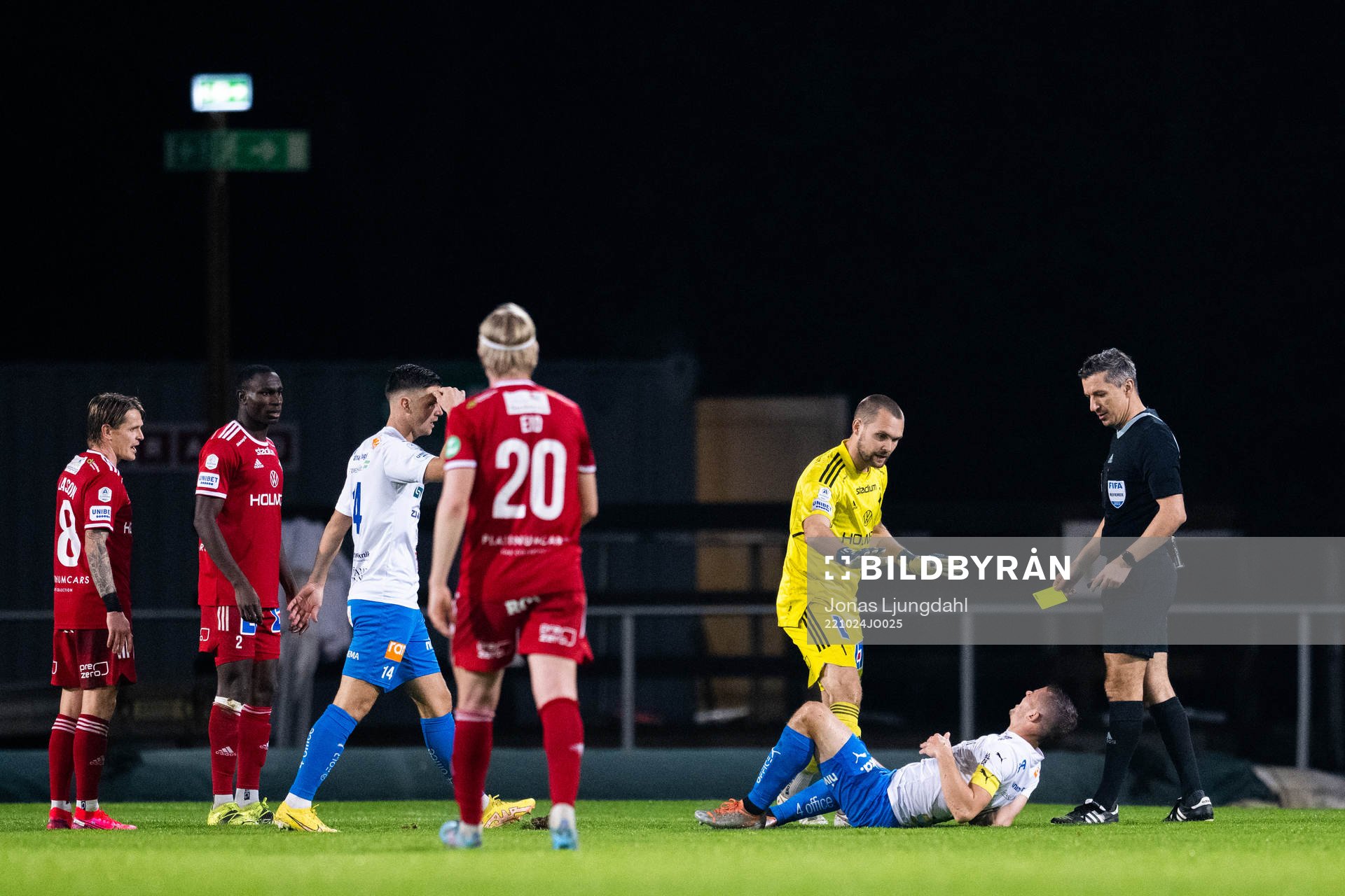 IFK Norrköpings målvakt Oscar Jansson, Värnamos Oscar
