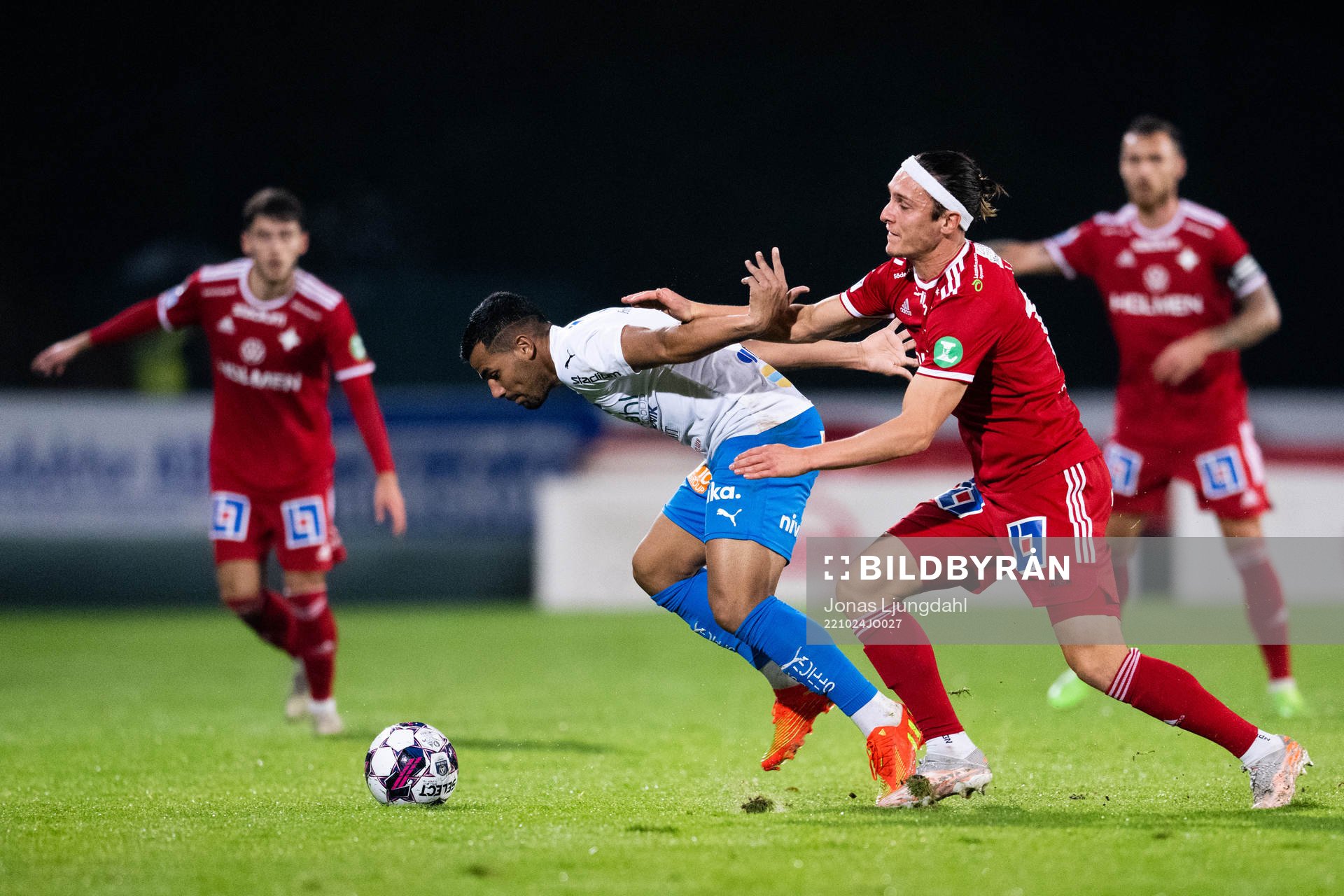 Värnamos Wenderson Oliveira do Nascimento och IFK