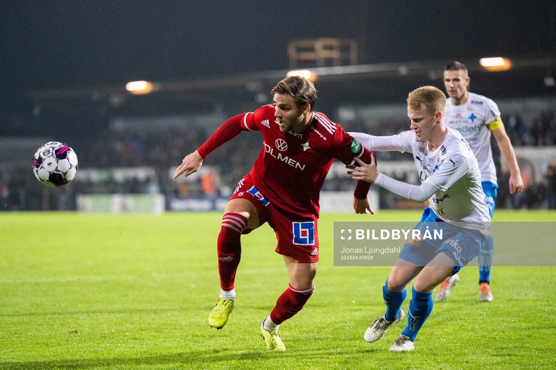 IFK Norrköpings Christoffer Nyman och Värnamos David