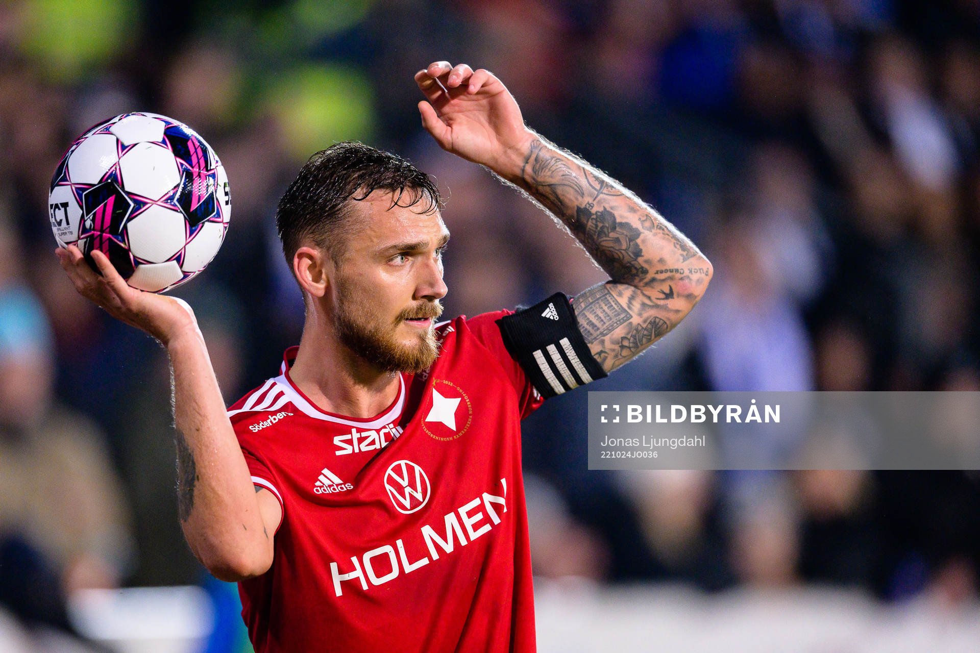 IFK Norrköpings Linus Wahlqvist Egnell