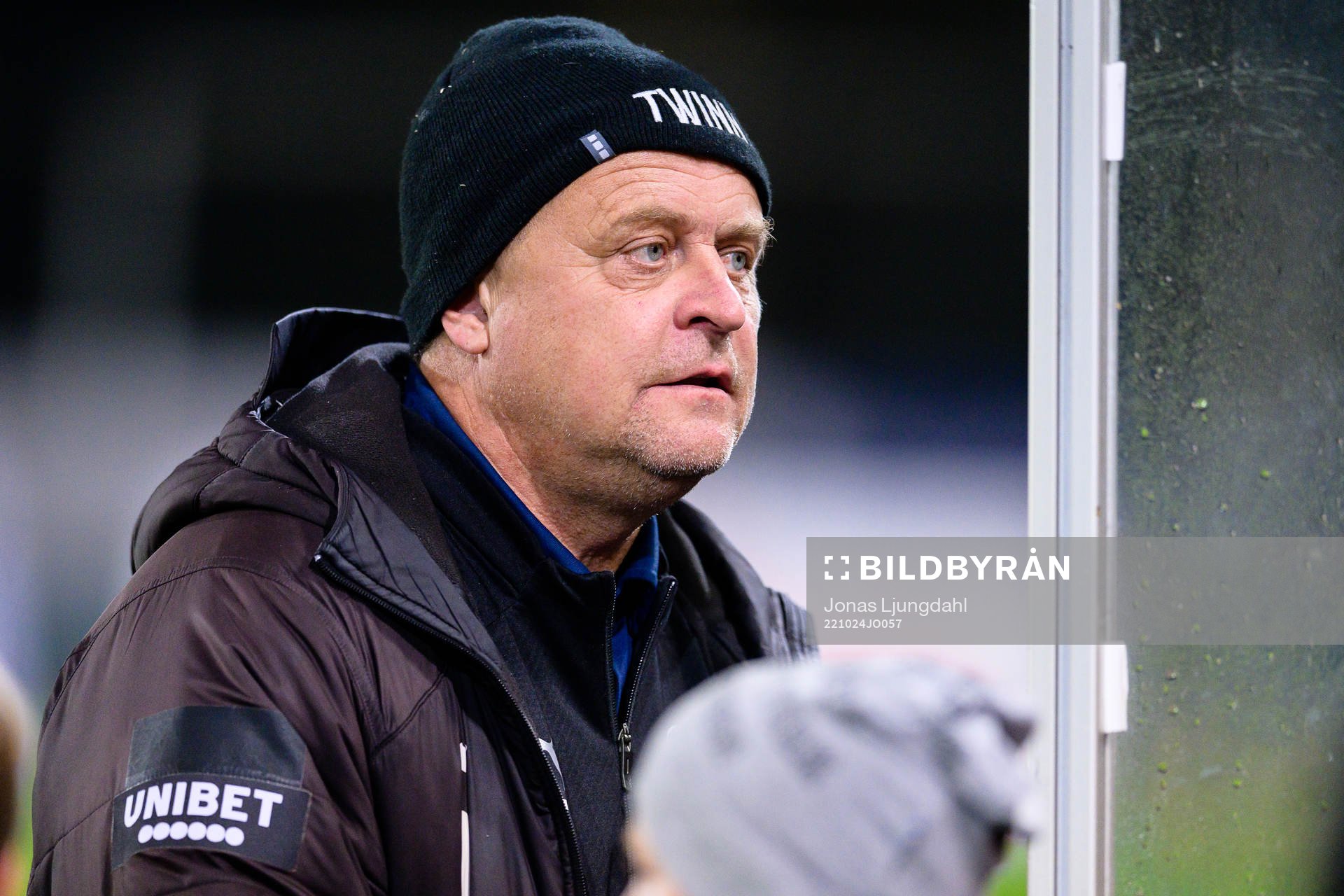 Värnamos assisterande tränare Jonas Thern