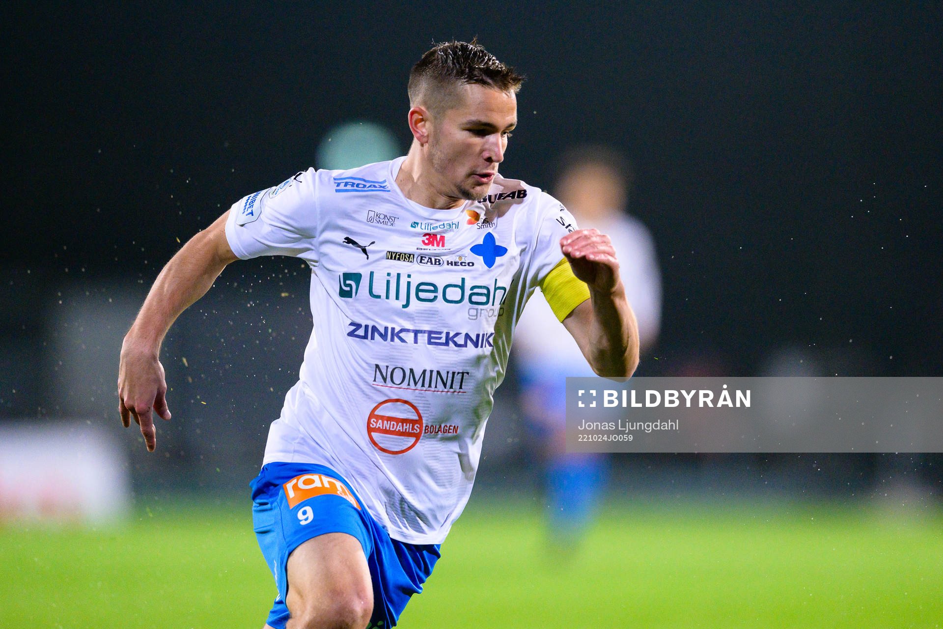Värnamos Oscar Johansson