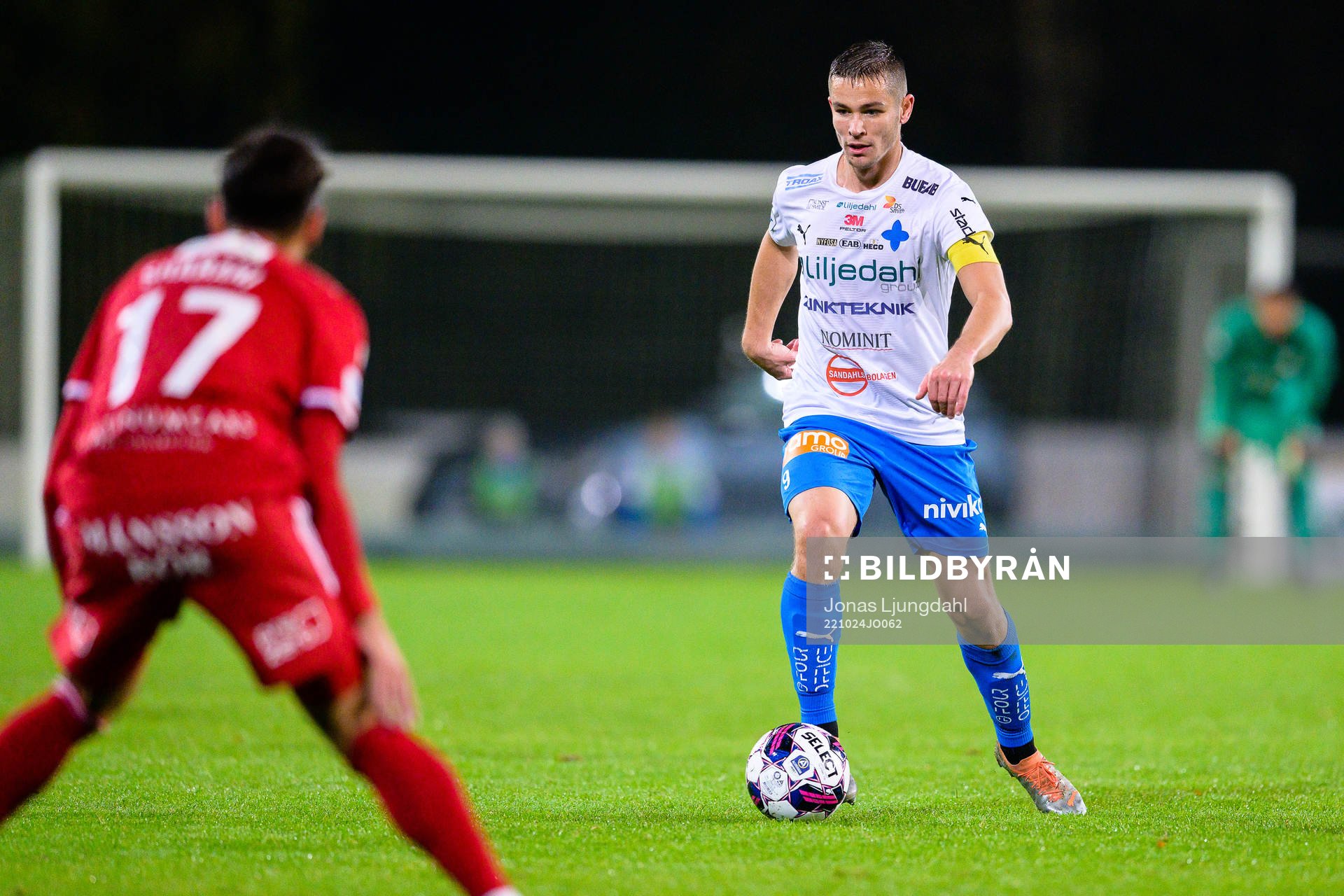 Värnamos Oscar Johansson