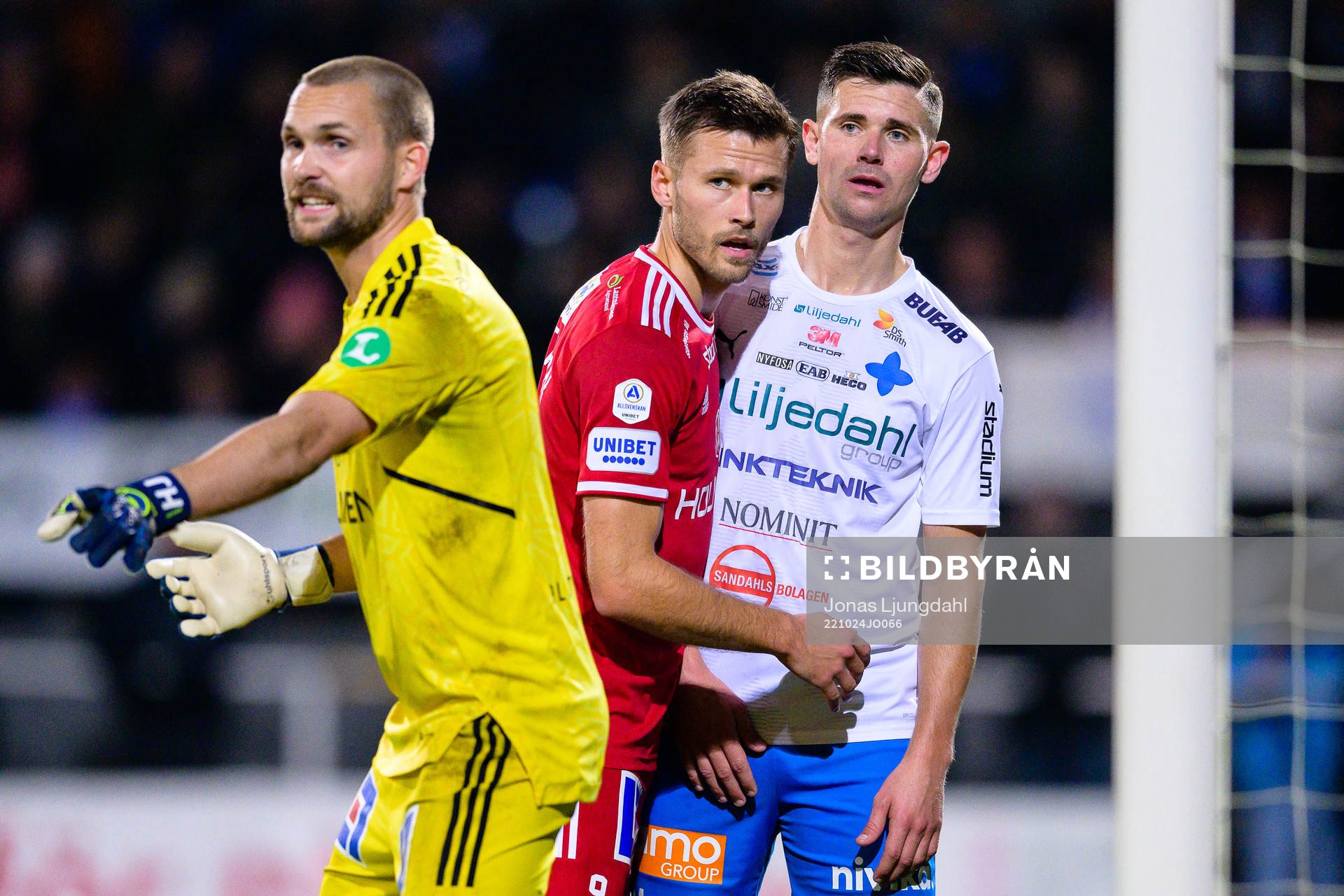 IFK Norrköpings Arnor Traustason och Värnamos Marcus