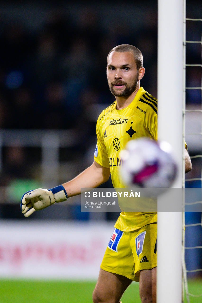 IFK Norrköpings målvakt Oscar Jansson