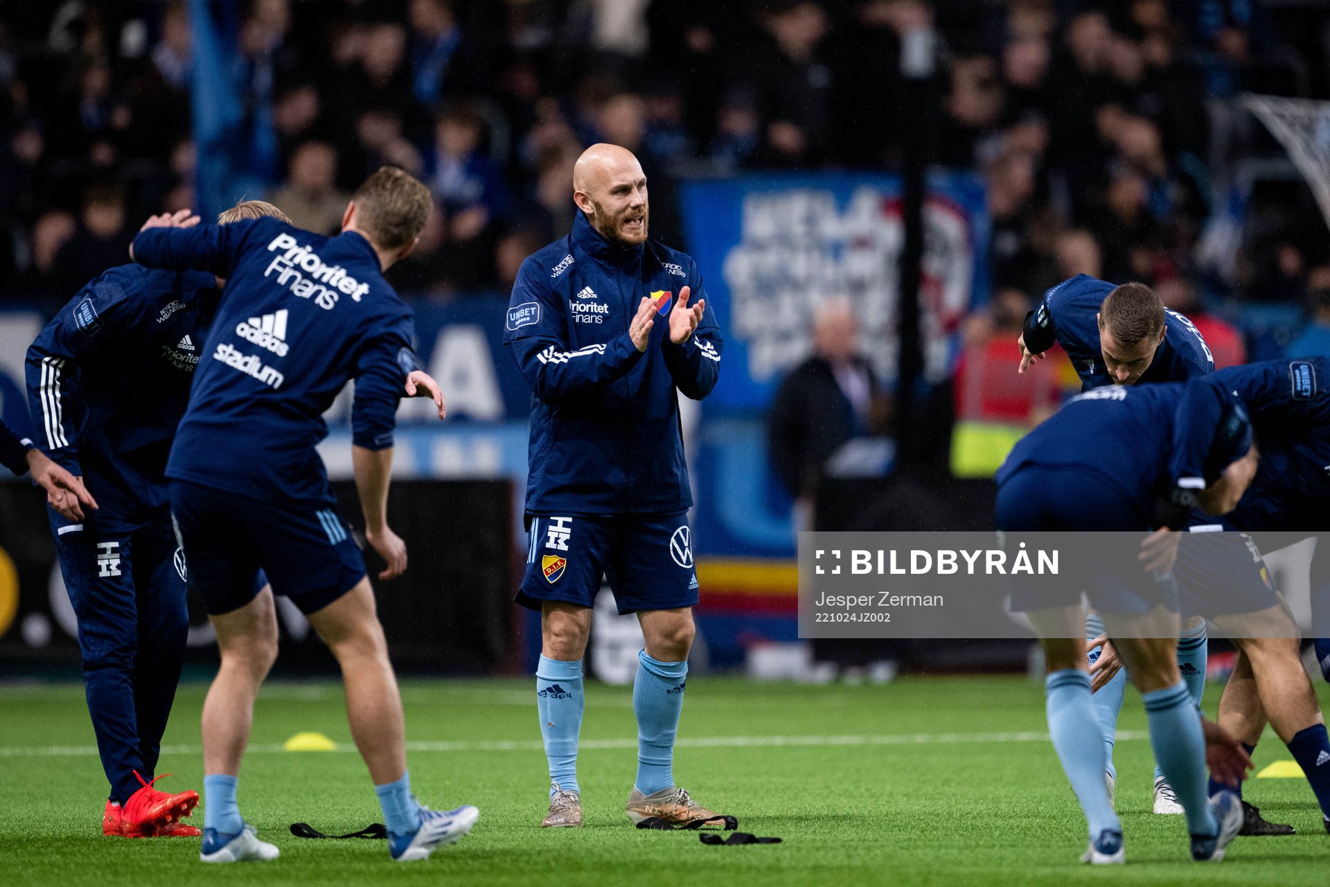 Djurgårdens Magnus Eriksson