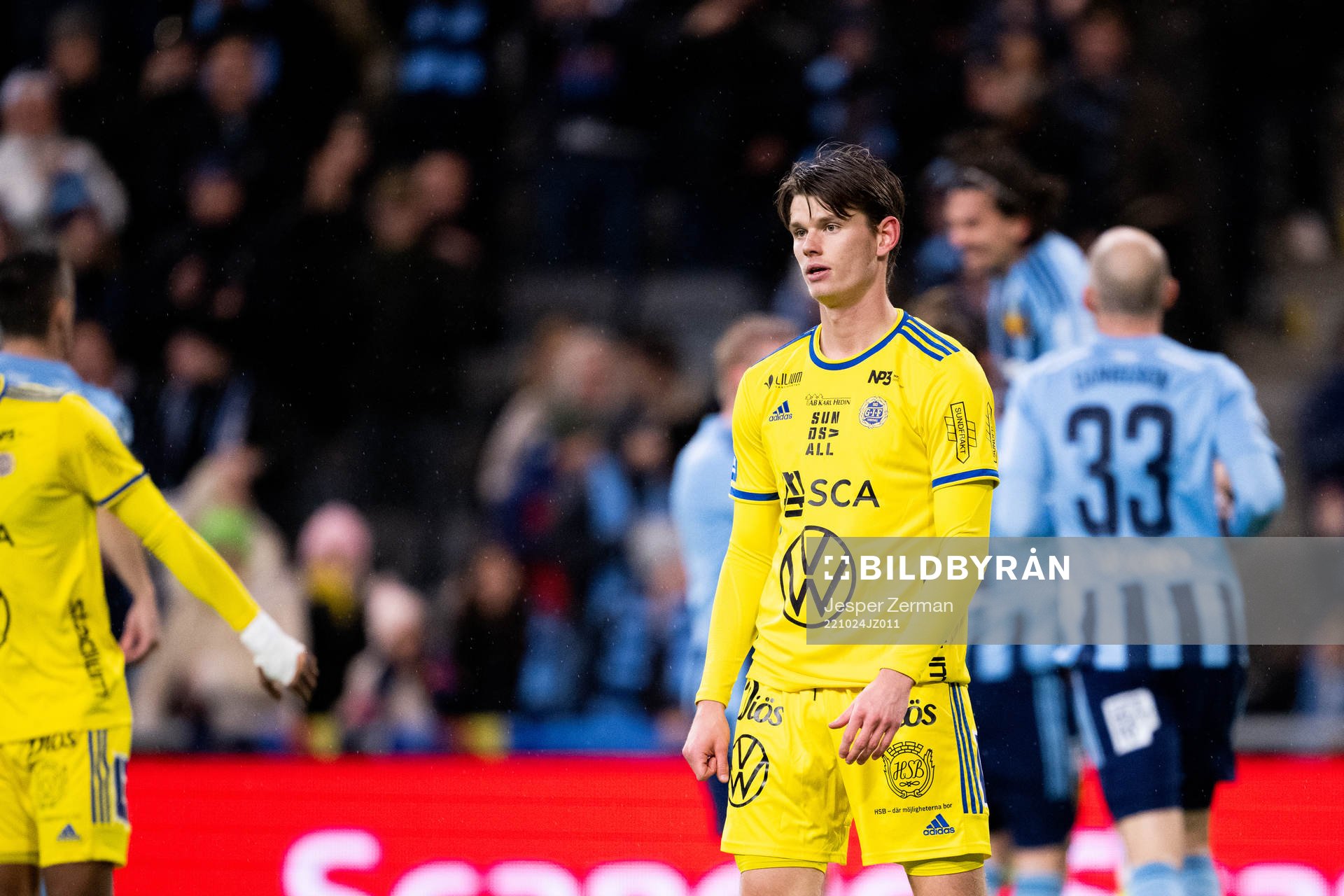 GIF Sundsvalls Teodor Stenshagen deppar