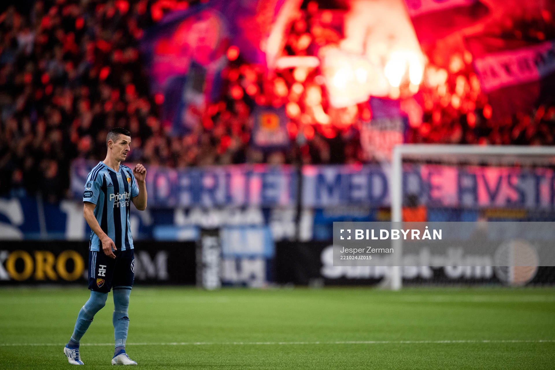 Djurgårdens Haris Radetinac