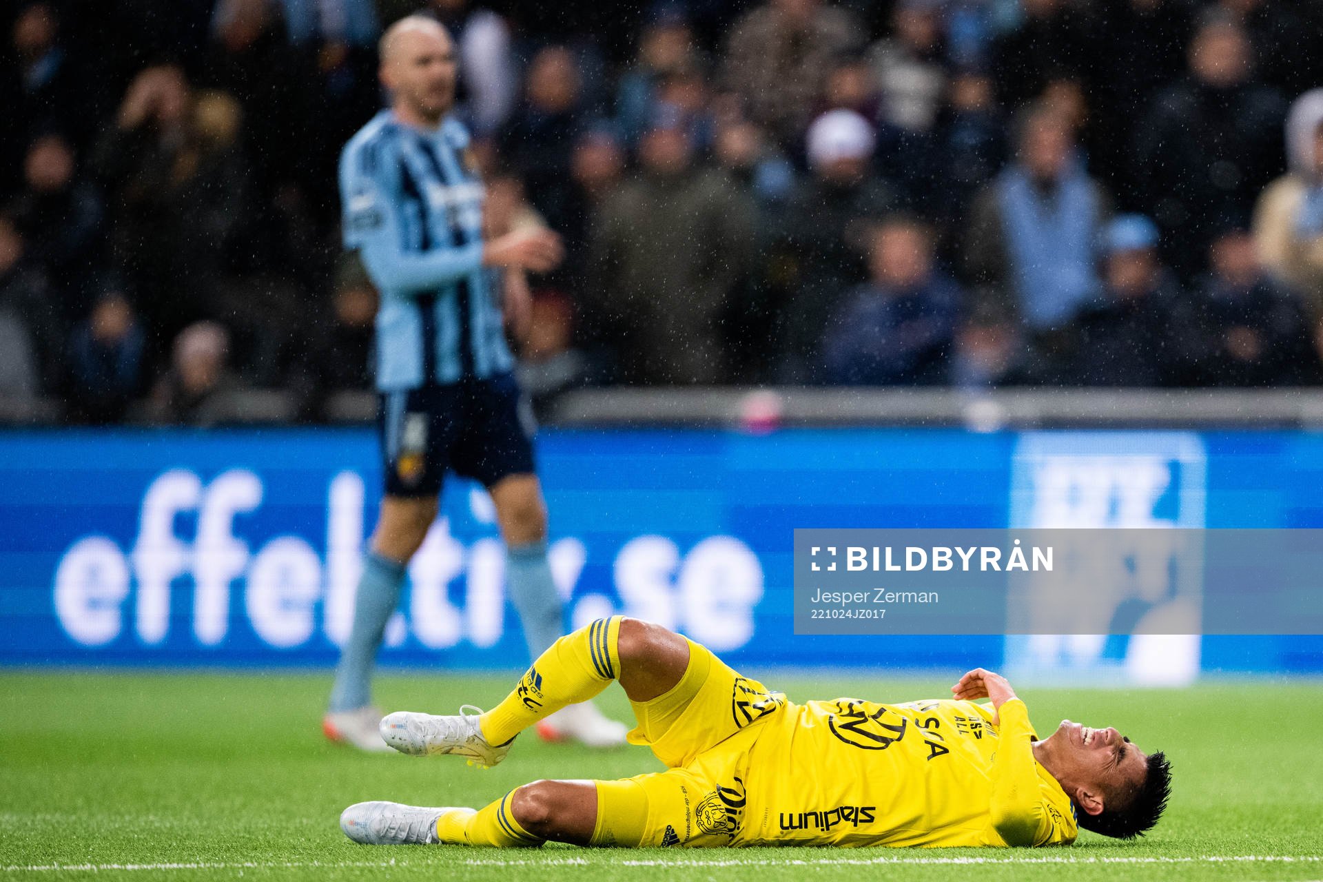 GIF Sundsvalls Joe Corona har ont