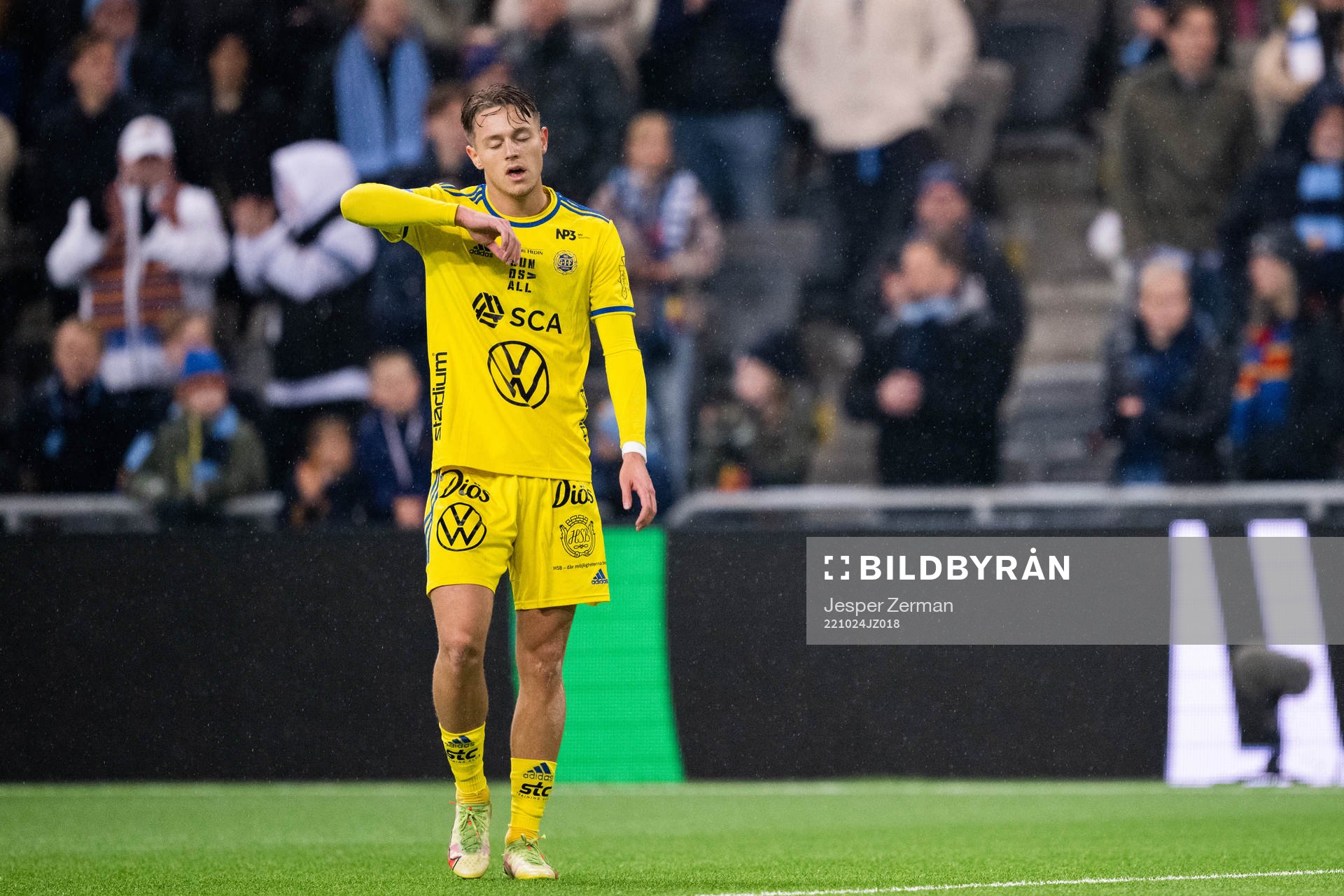 GIF Sundsvalls Ludvig Nåvik deppar
