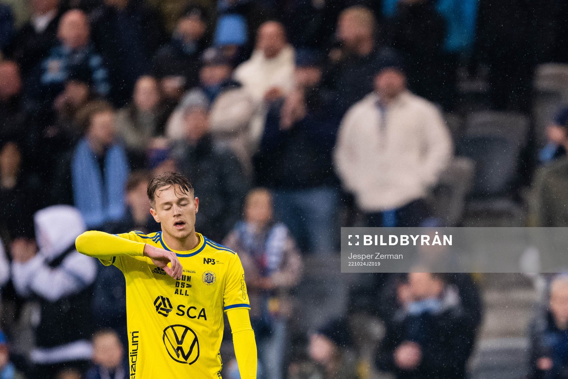 GIF Sundsvalls Ludvig Nåvik deppar