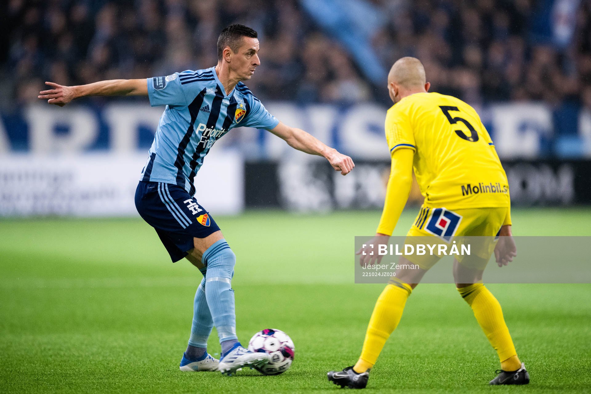 Djurgårdens Haris Radetinac