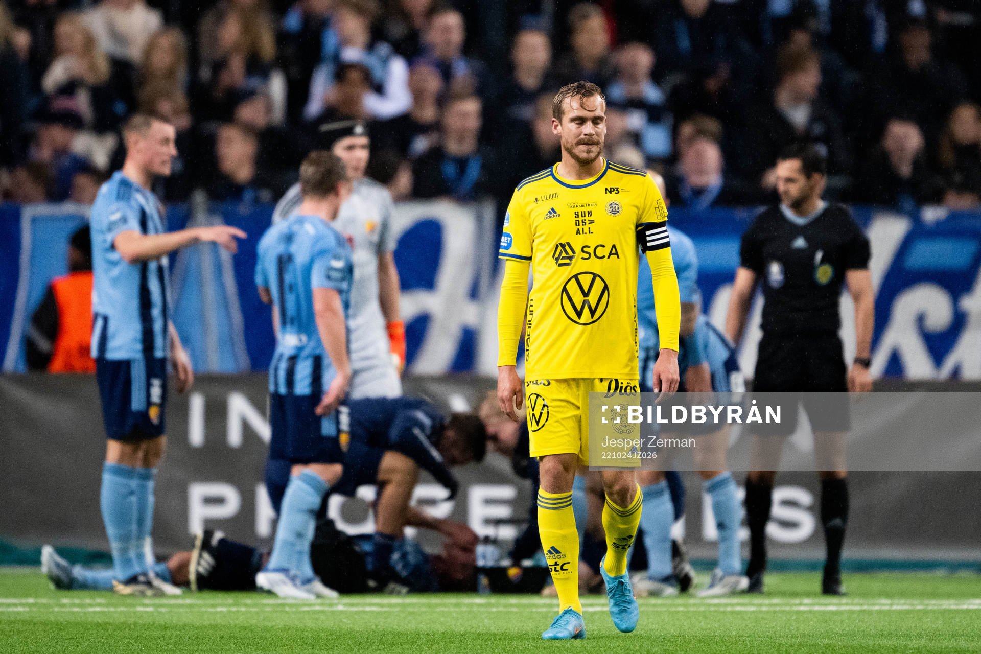 GIF Sundsvalls Pontus Engblom deppar