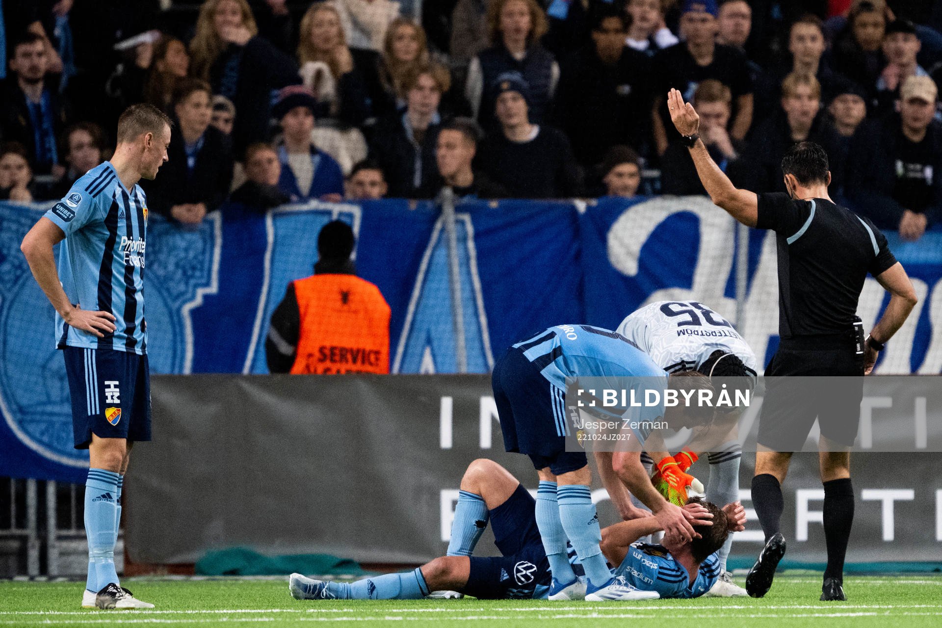 Djurgårdens Rasmus Schuller har ont