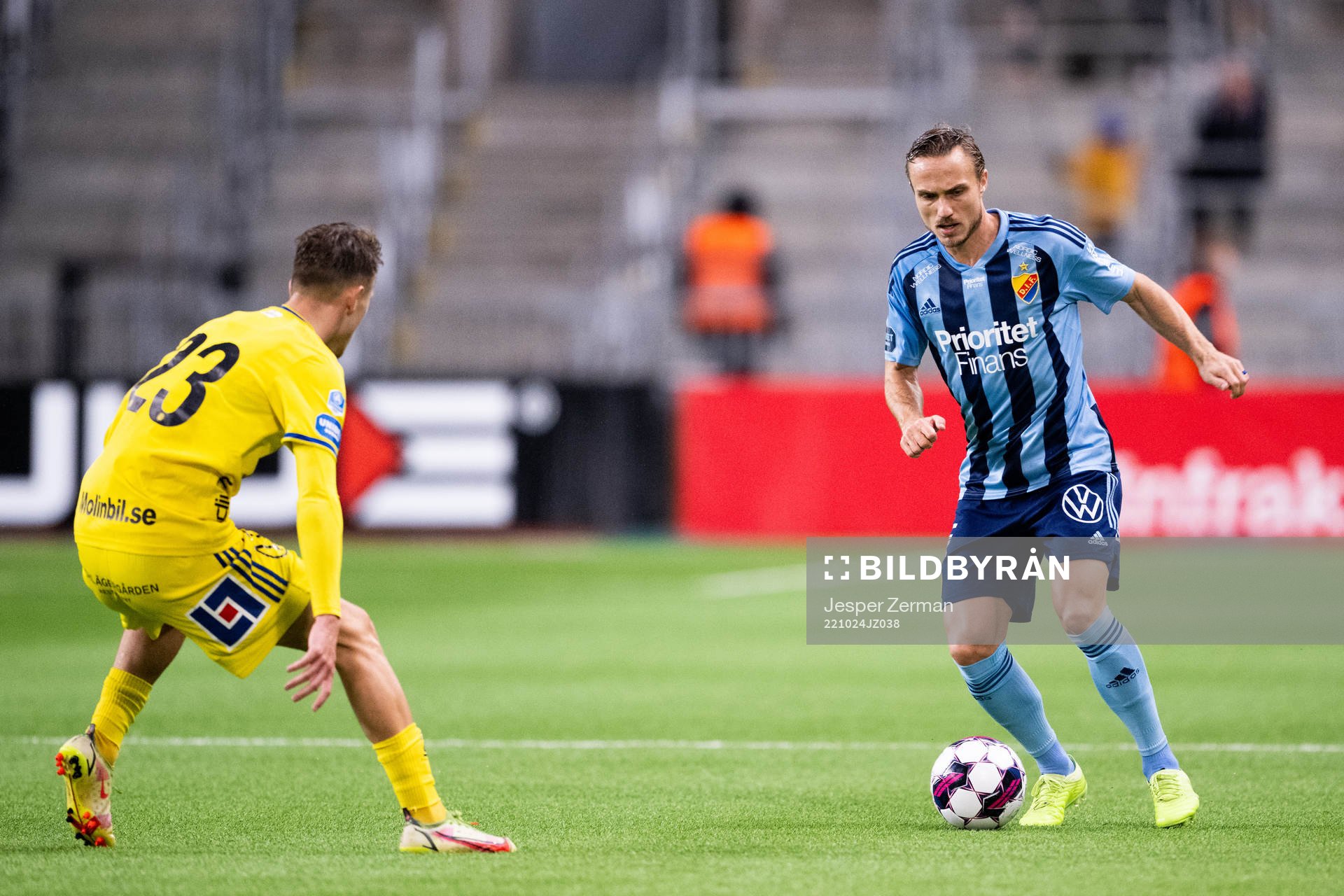 Djurgårdens Pierre Bengtsson