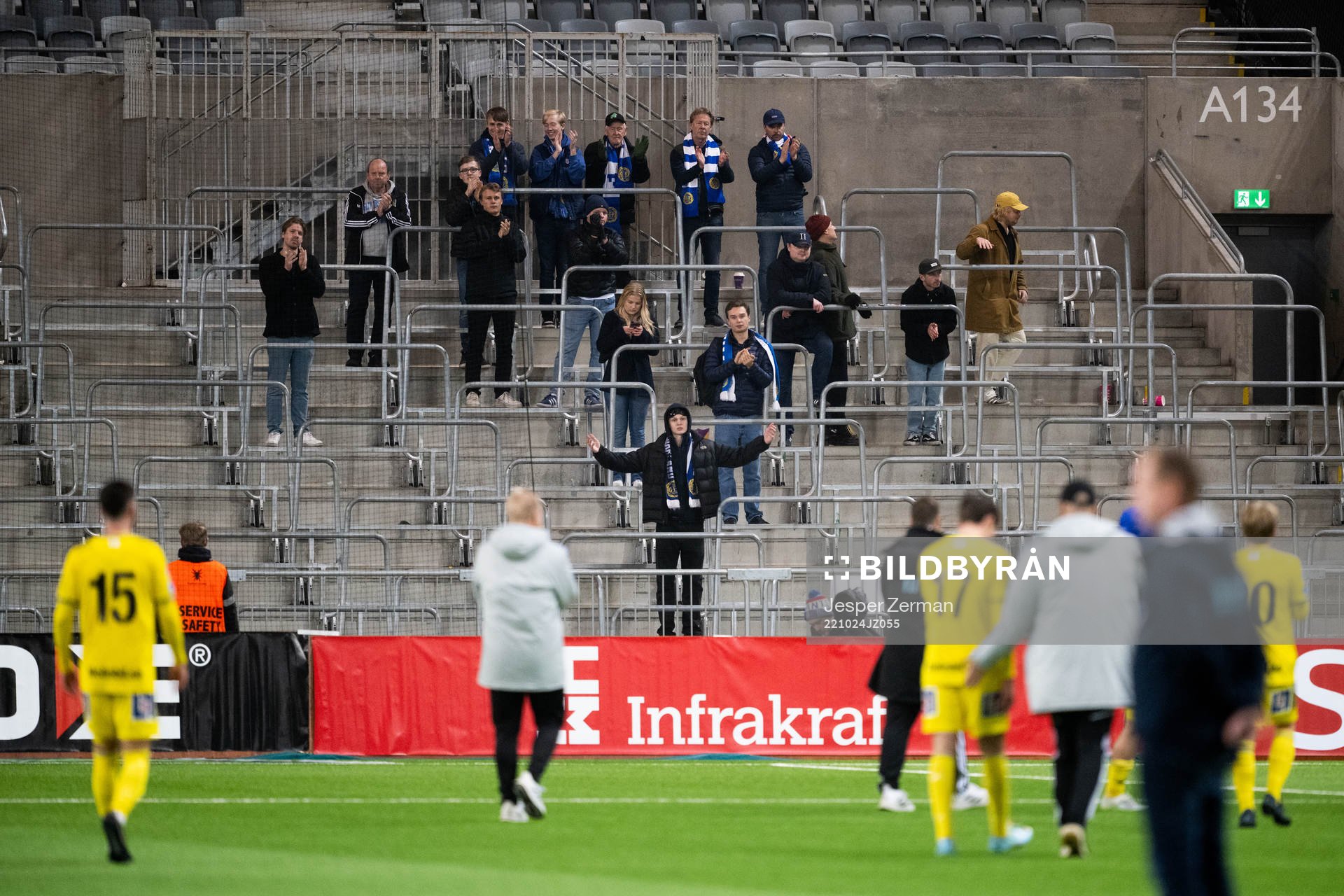 GIF Sundsvalls supporter