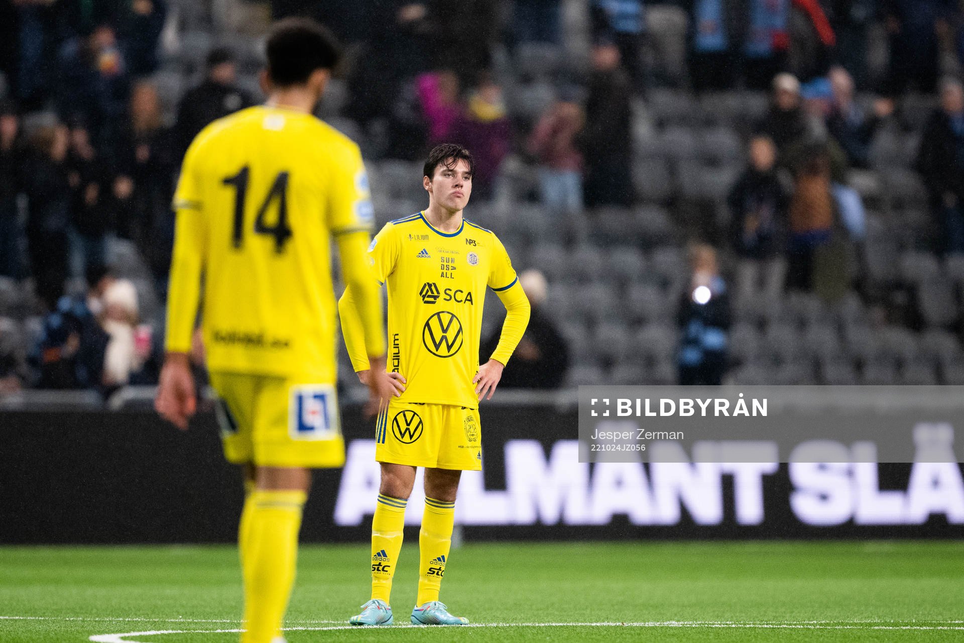 GIF Sundsvalls Alexander Larsson deppar