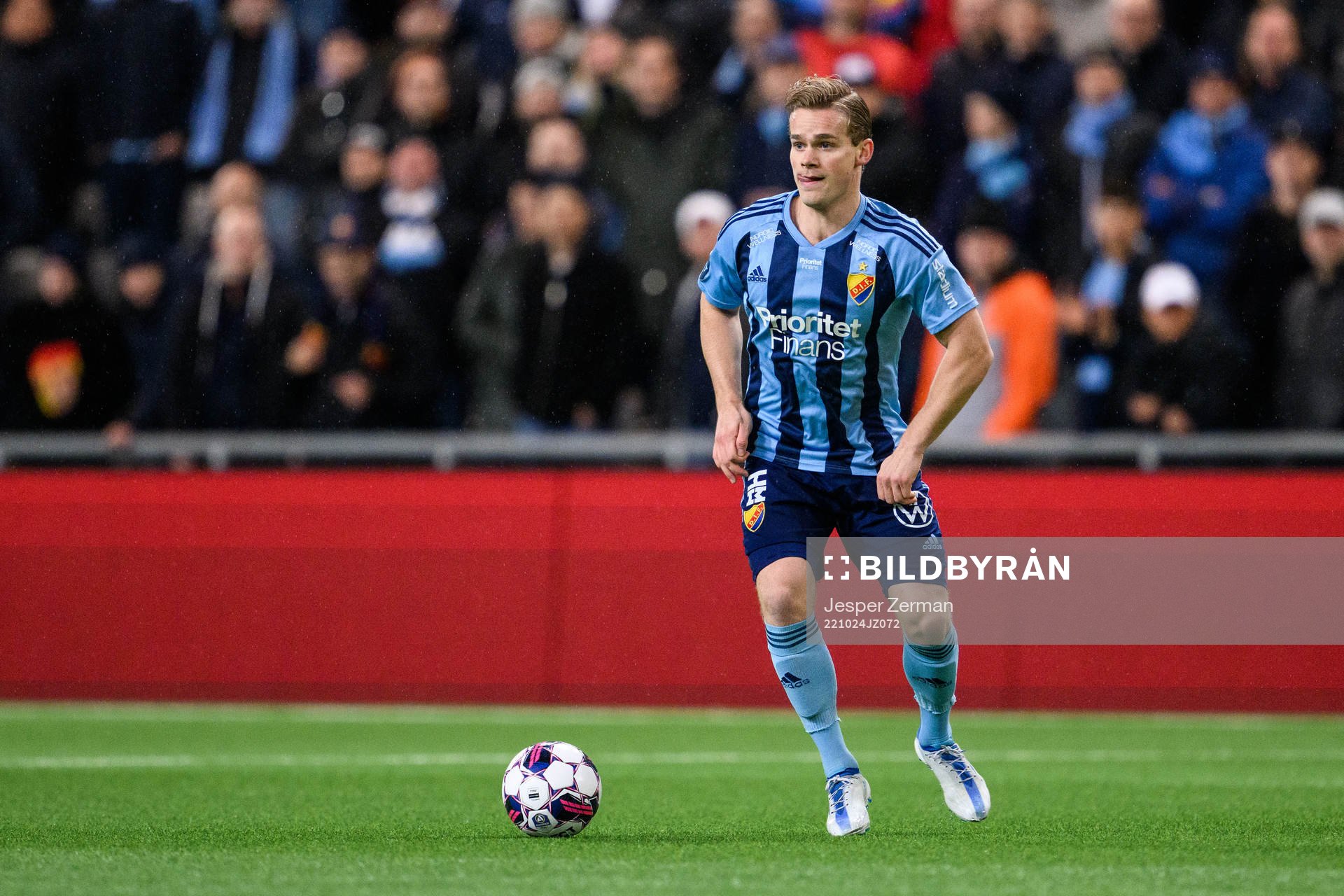 Djurgårdens Hampus Finndell