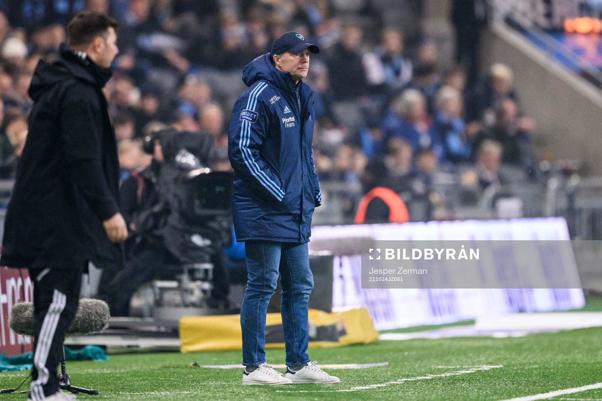 Djurgårdens tränare Kim Bergstrand