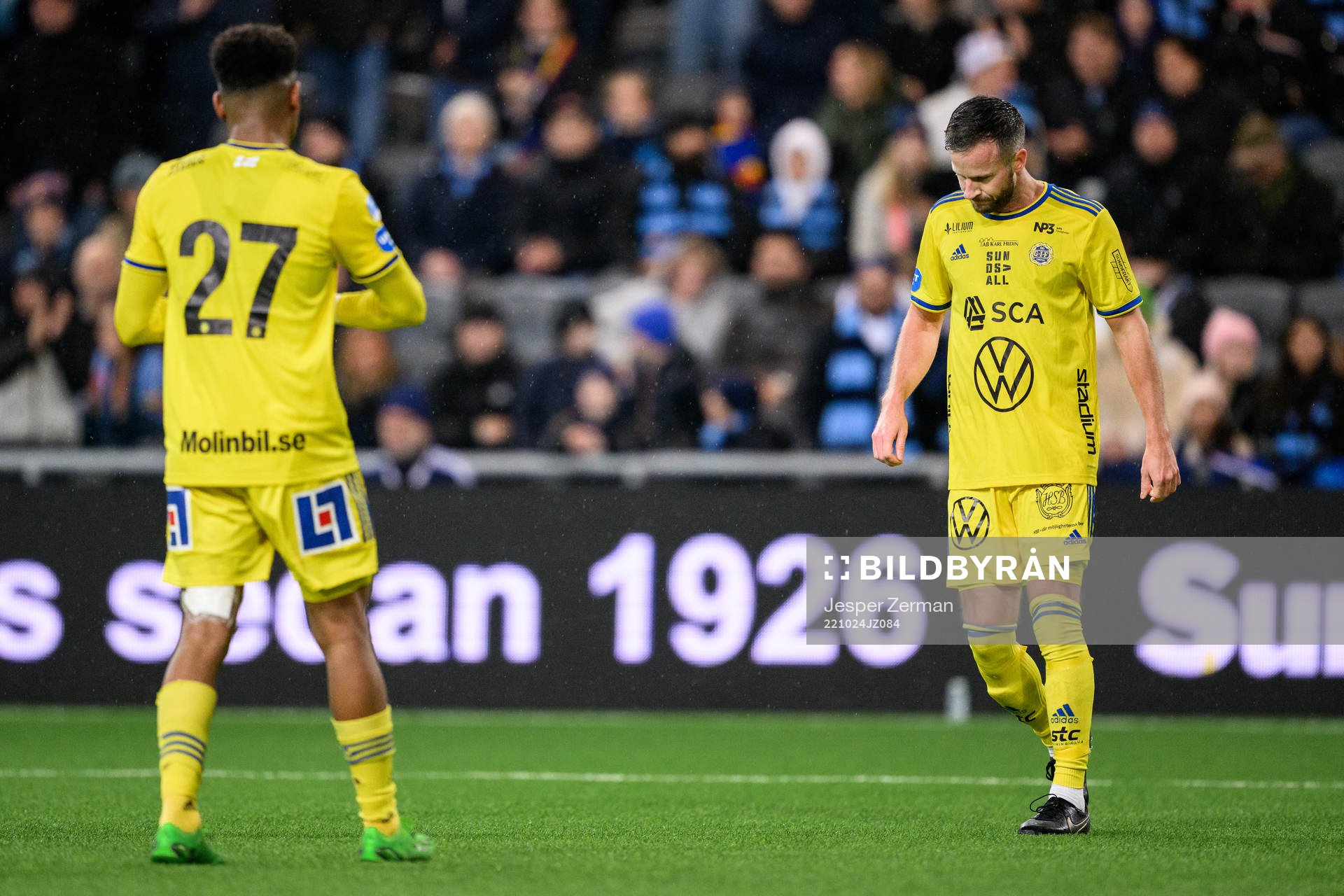 GIF Sundsvalls Robert Lundström deppar