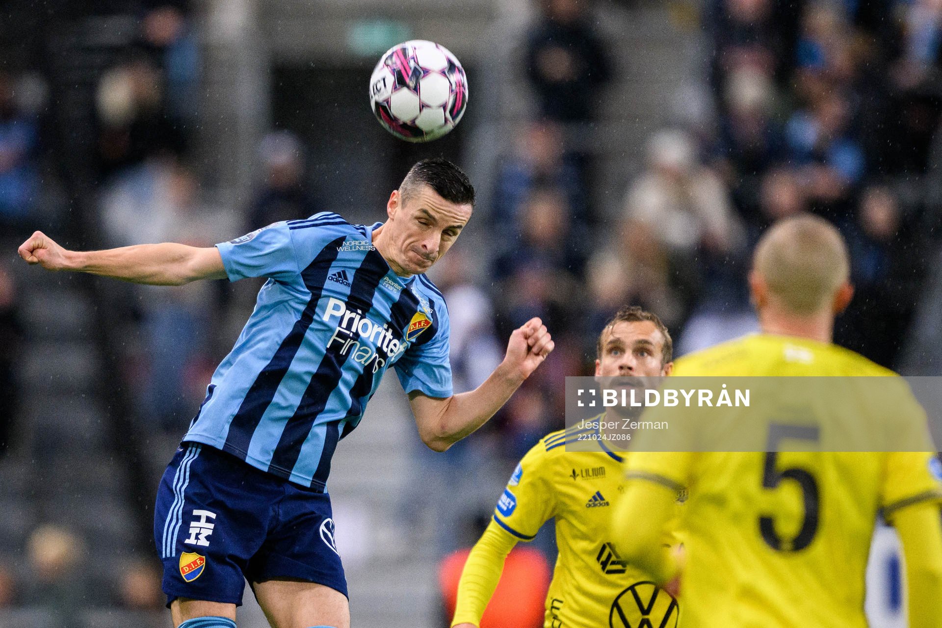 Djurgårdens Haris Radetinac