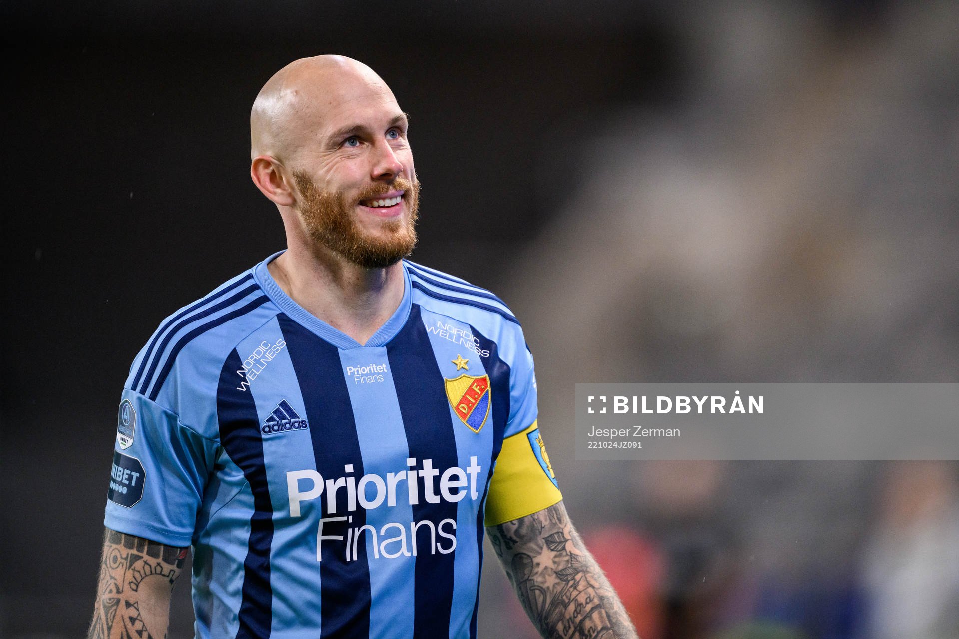 Djurgårdens Magnus Eriksson