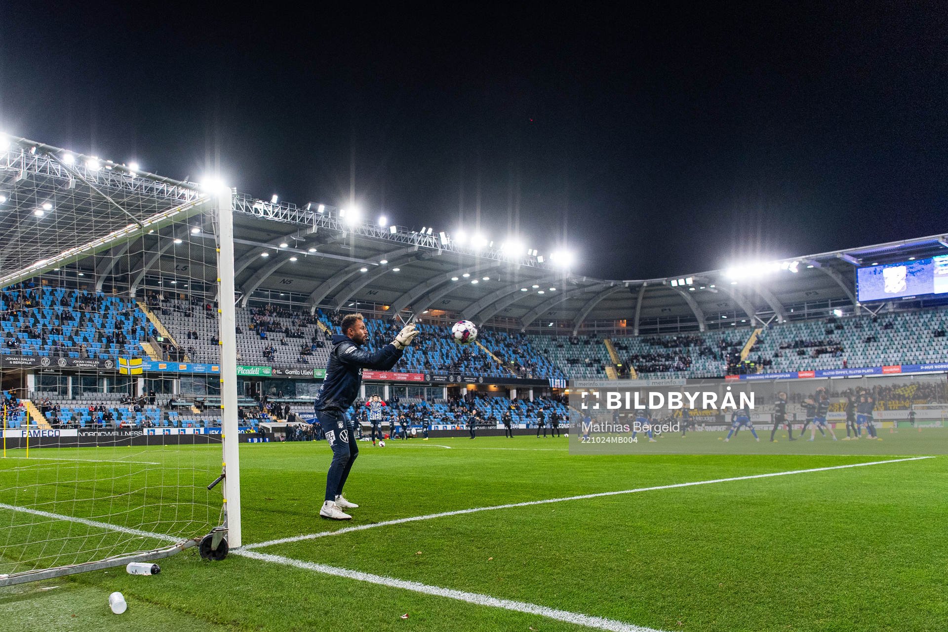 IFK Göteborgs målvakt Warner Hahn