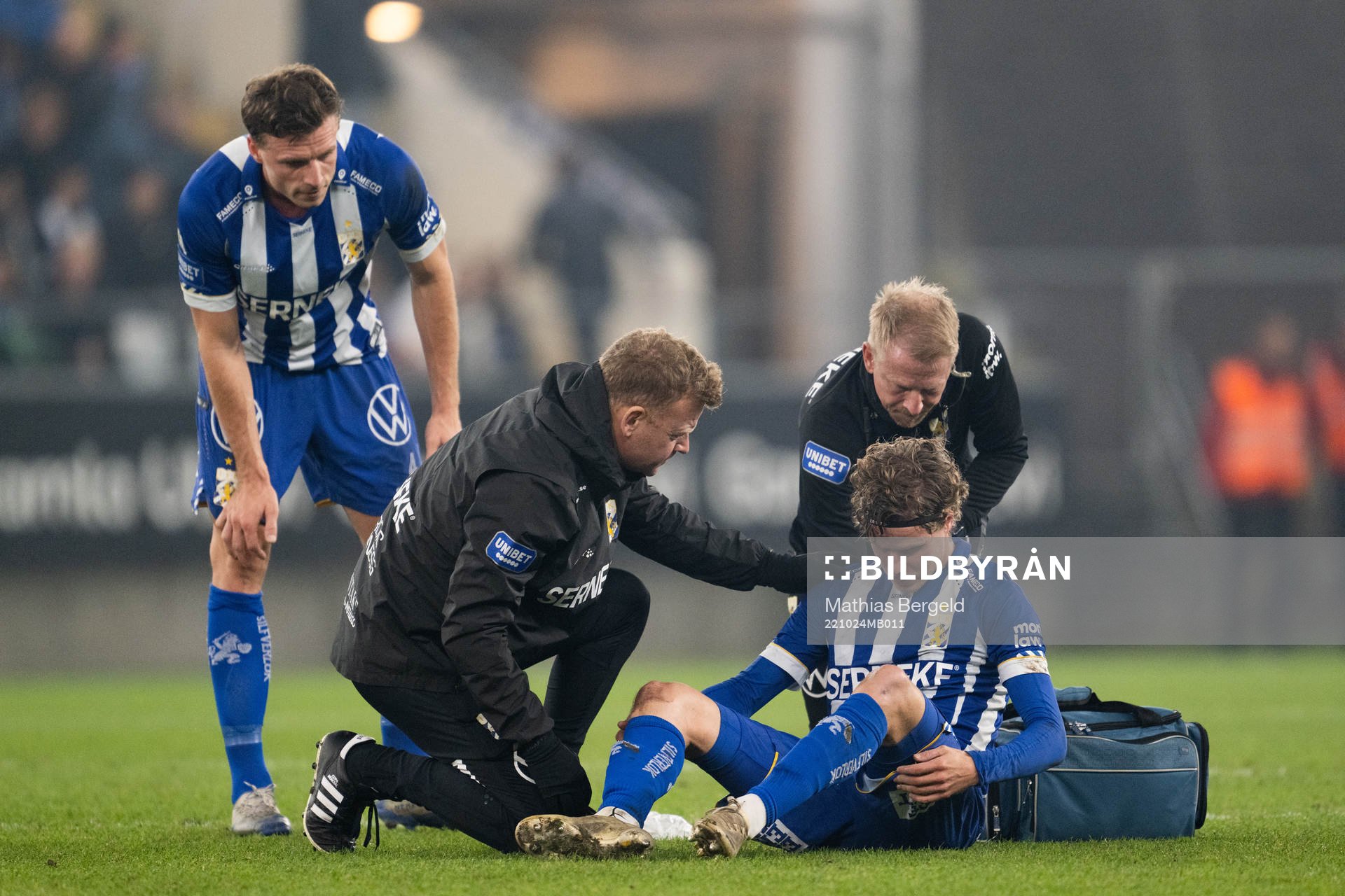 IFK Göteborgs Gustaf Norlin ses om