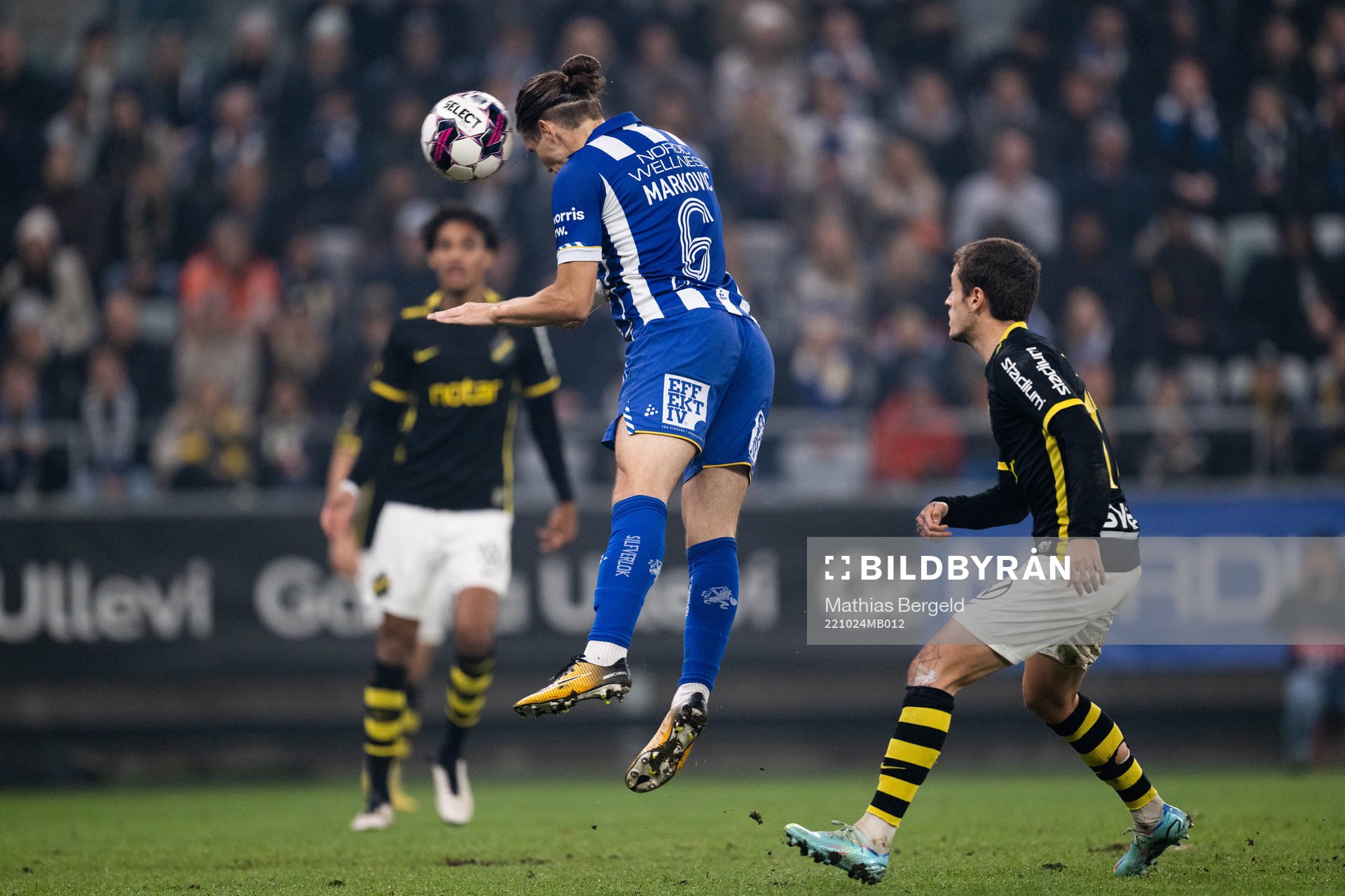 IFK Göteborgs Eman Markovic med målchans