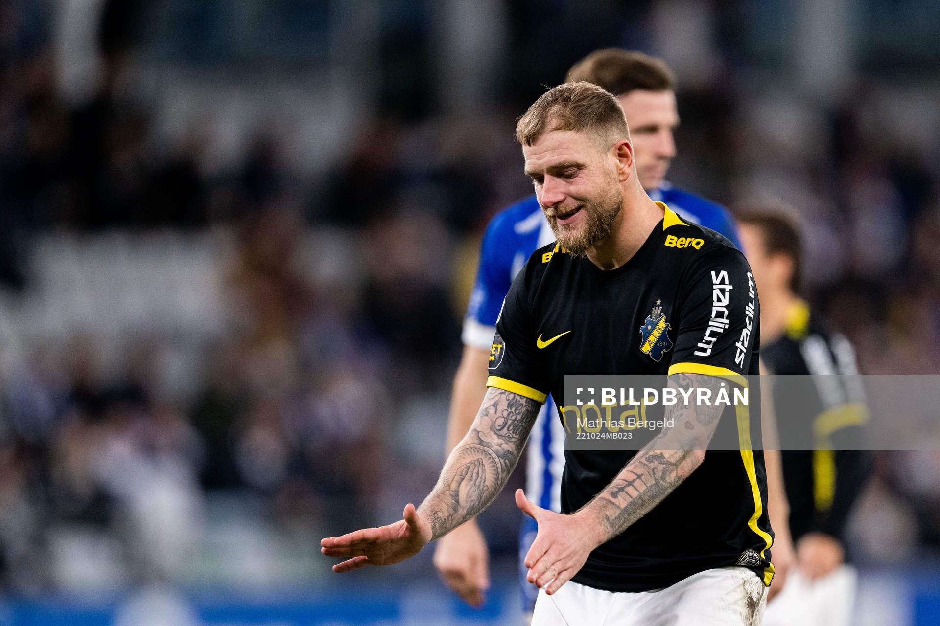 AIKs John Guidetti reagerar