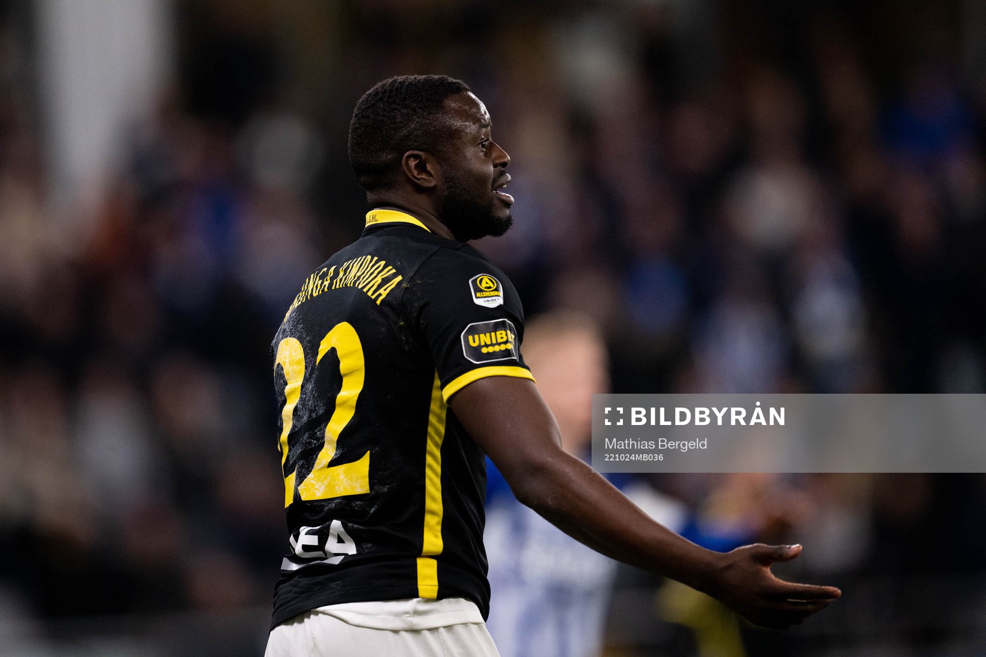 AIKs Benjamin Mbunga Kimpioka deppar