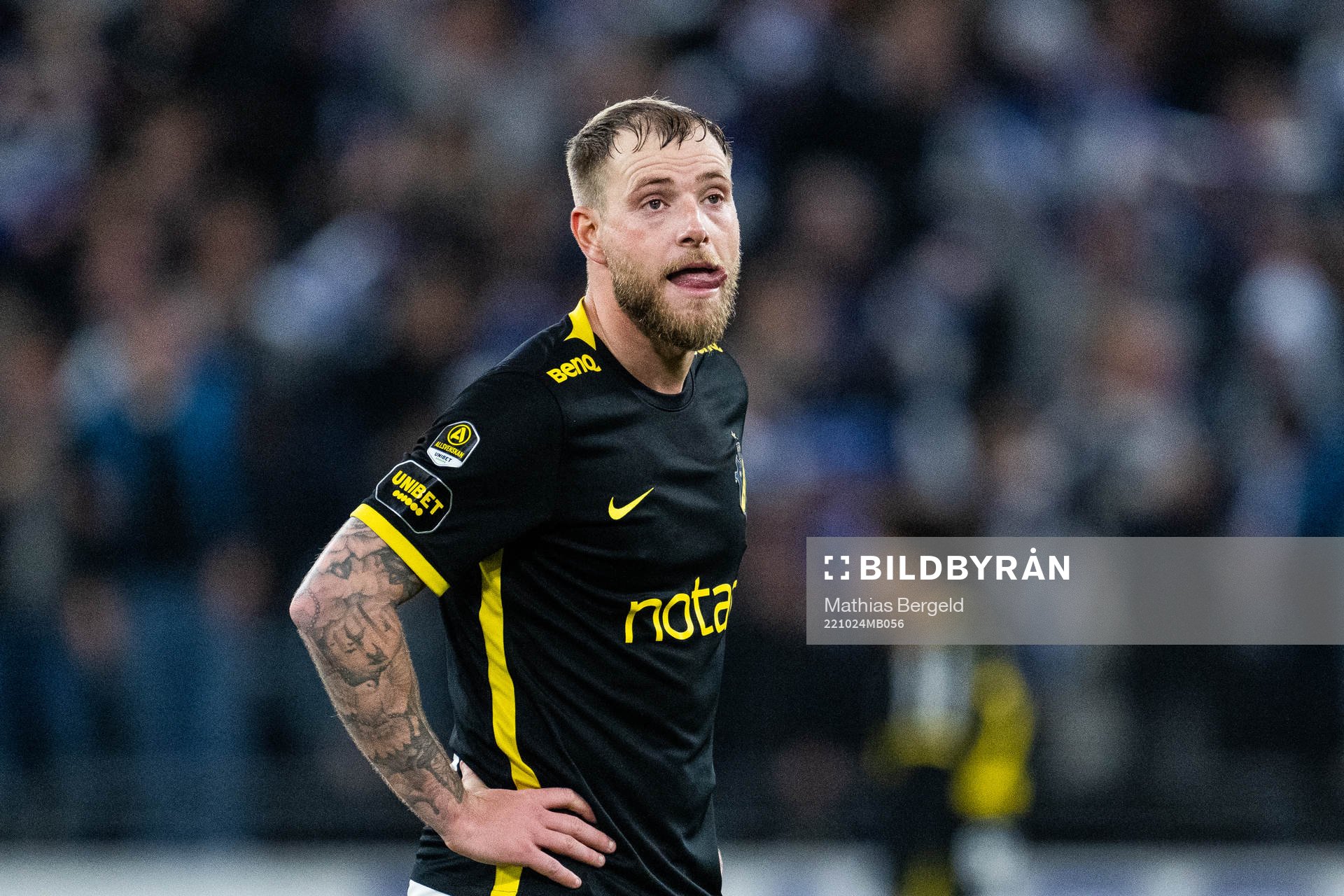 AIKs John Guidetti deppar