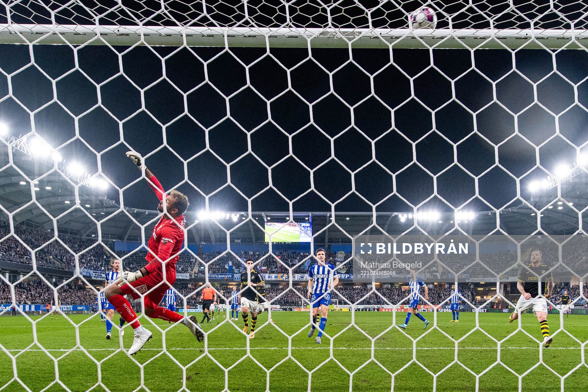 IFK Göteborgs målvakt Warner Hahn