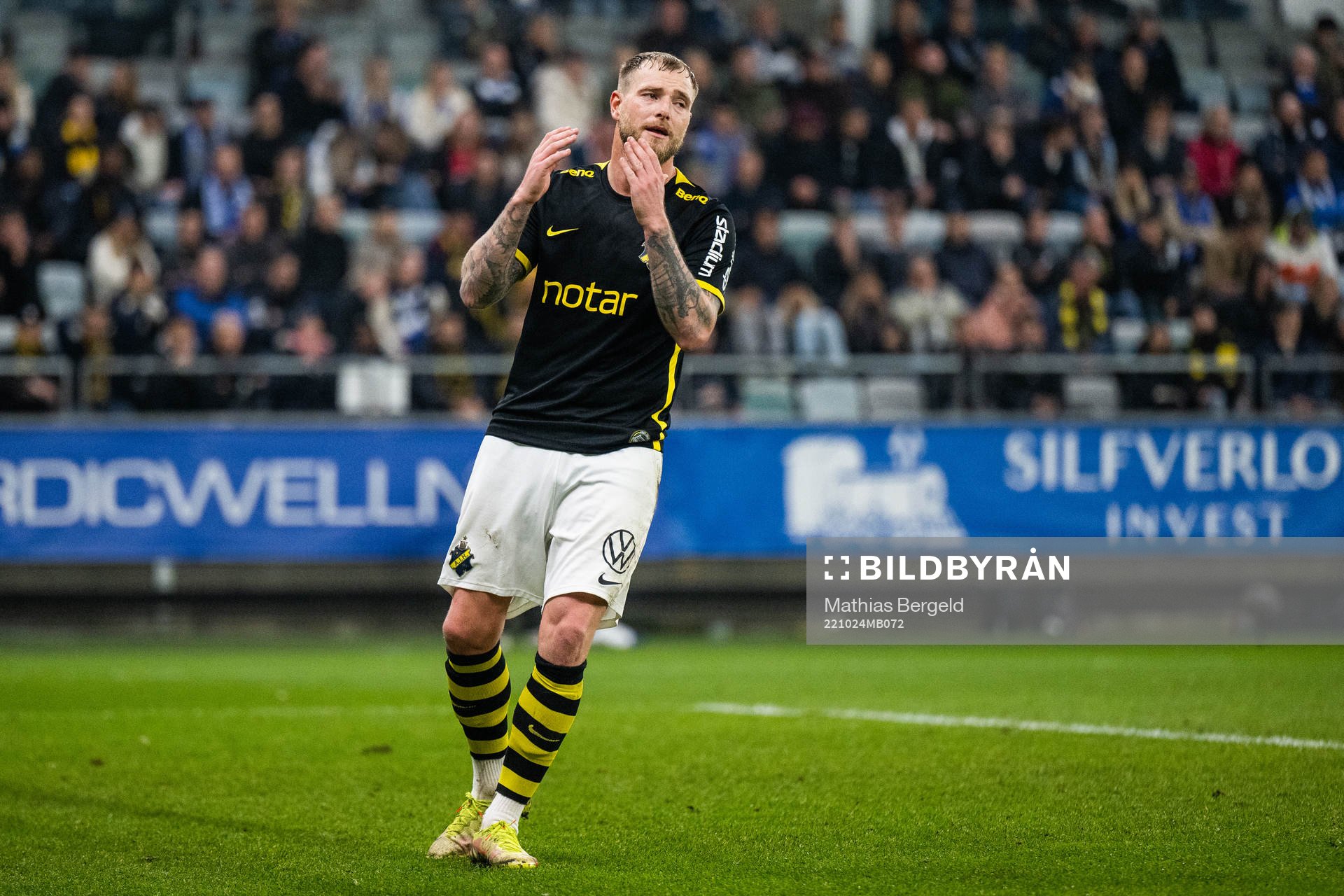AIKs John Guidetti deppar