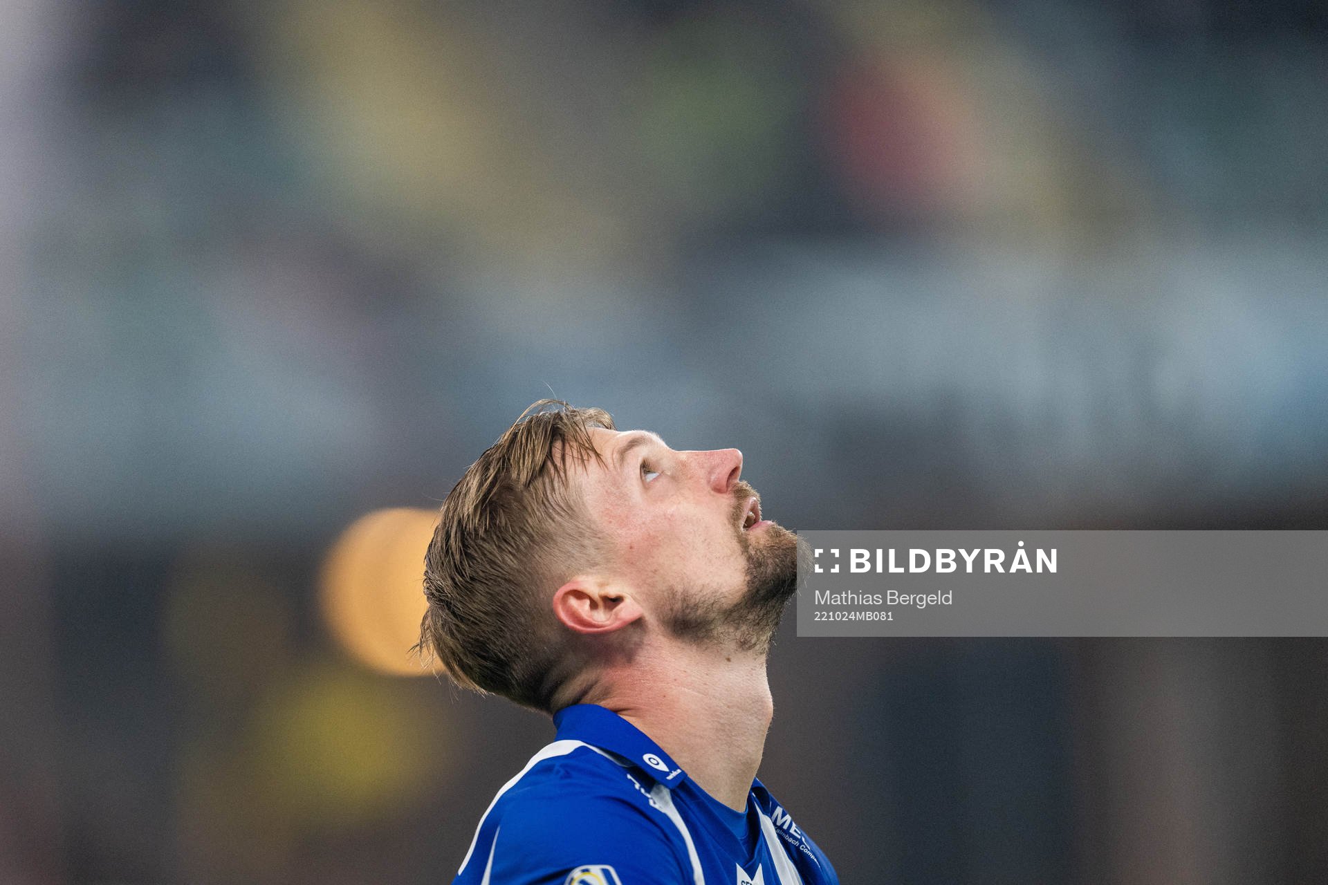 IFK Göteborgs Sebastian Eriksson deppar