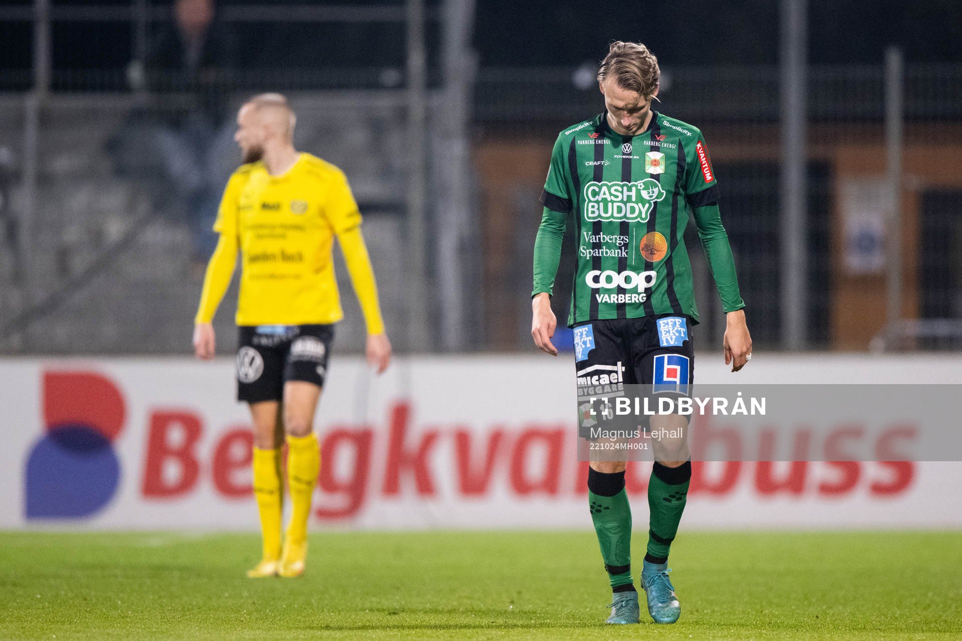 Varbergs Alexander Johansson deppar