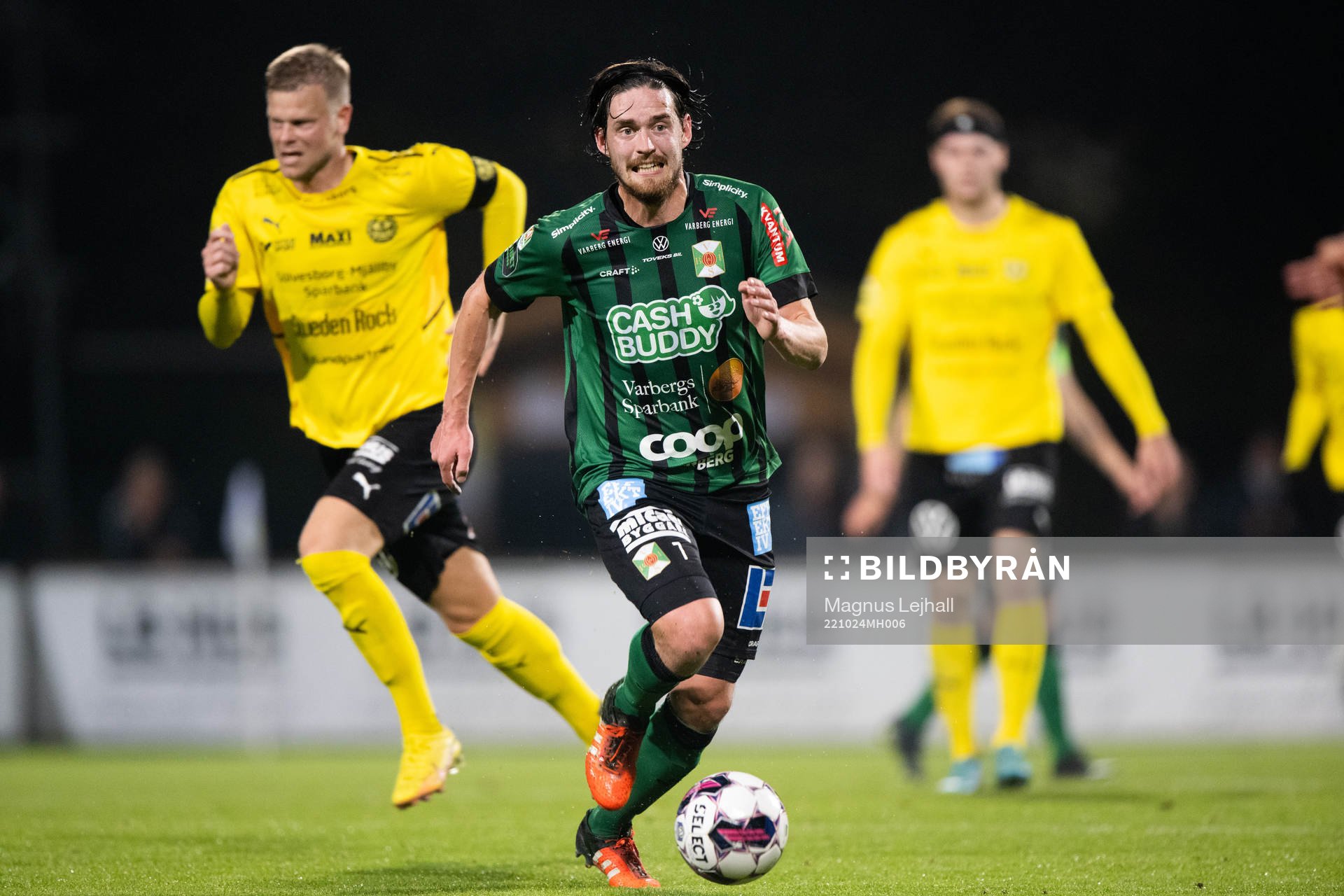 Varbergs Robin Tranberg