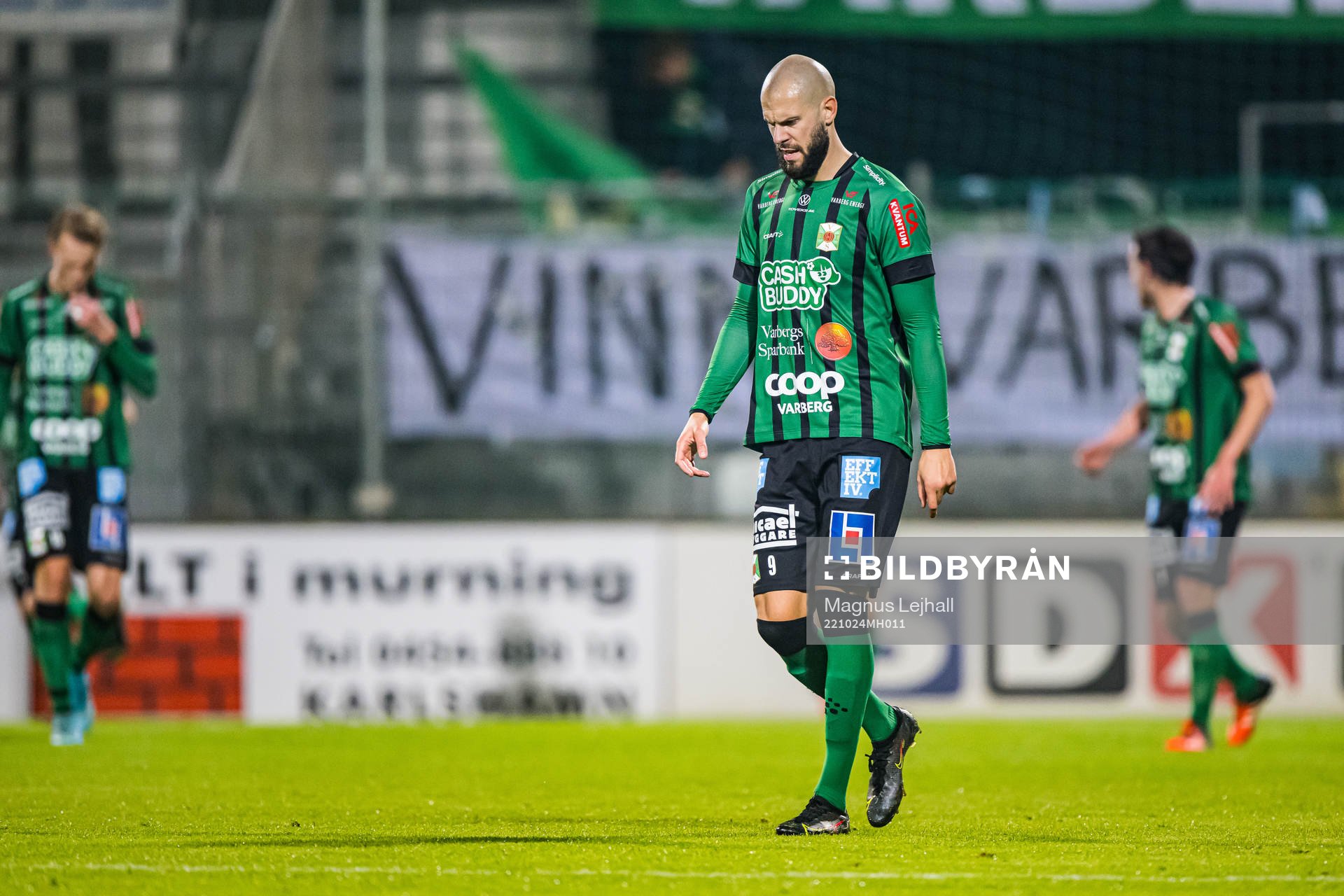 Varbergs Robin Simovic deppar