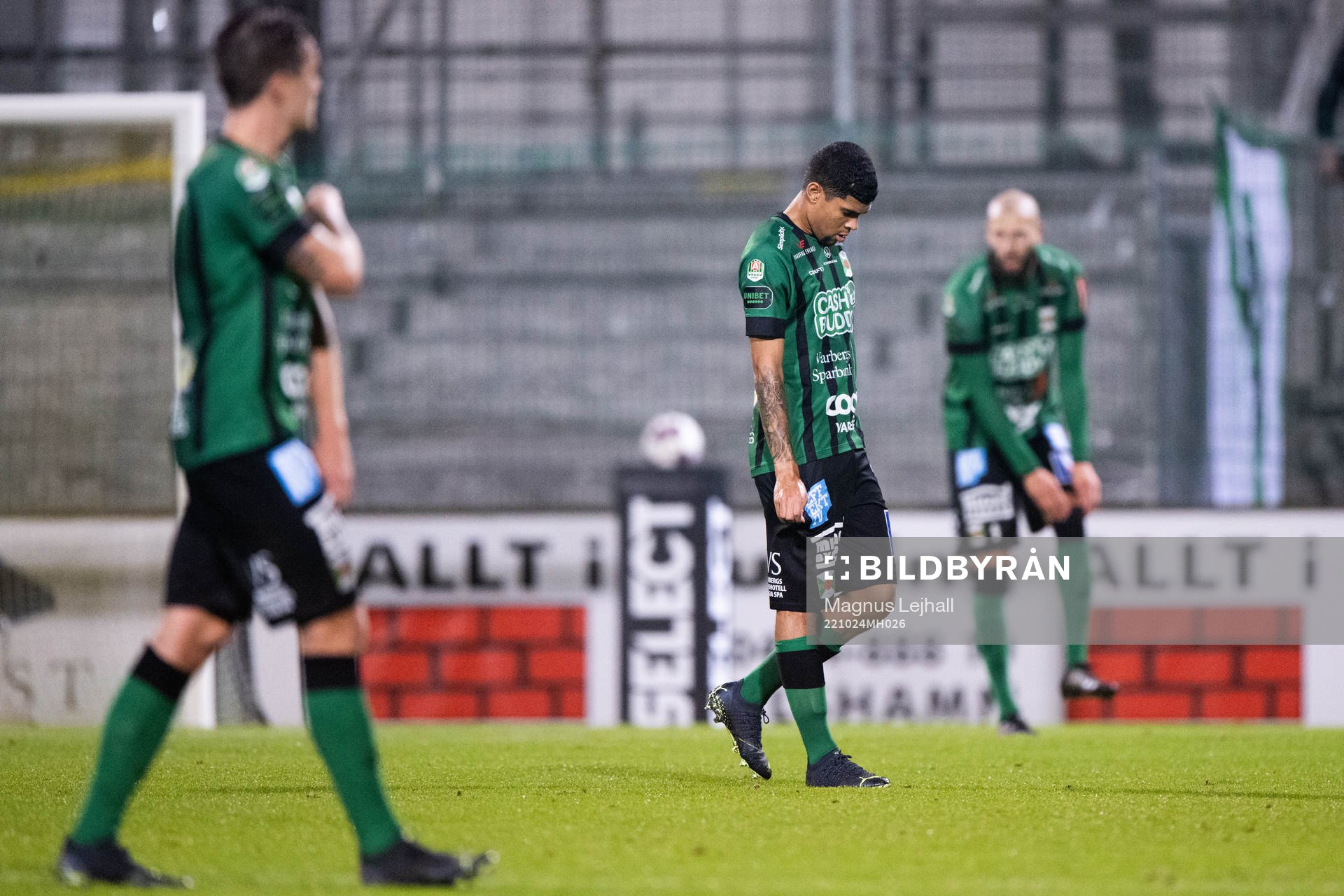 Varbergs Luke Le Roux deppar