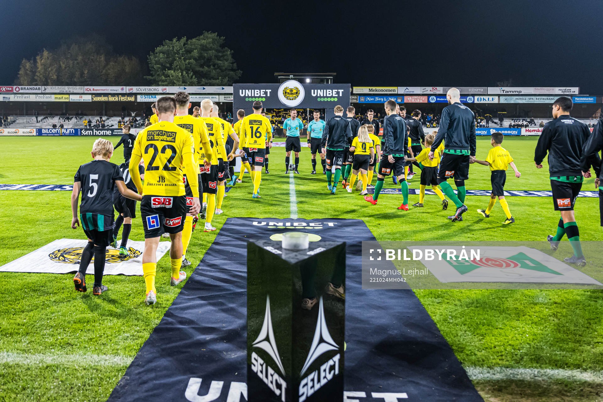 Mjällby och Varberg