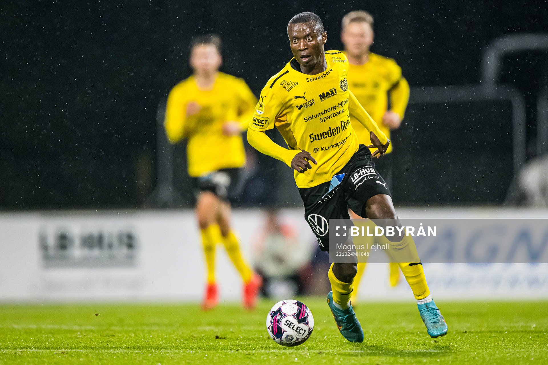 Mjällbys Silas Nwankwo