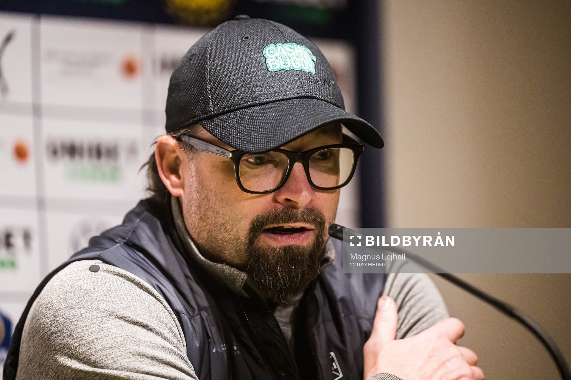 Varbergs huvudtränare Joakim Persson