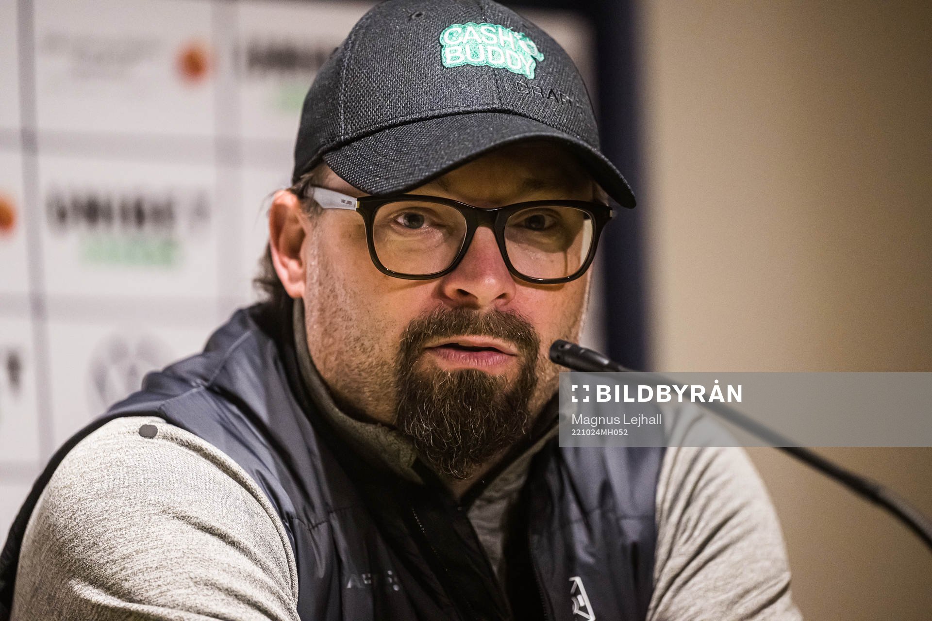 Varbergs huvudtränare Joakim Persson