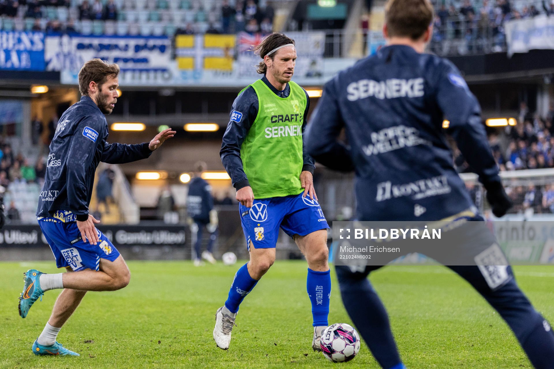 IFK Göteborgs Emil Salomonsson och Gustav Svensson