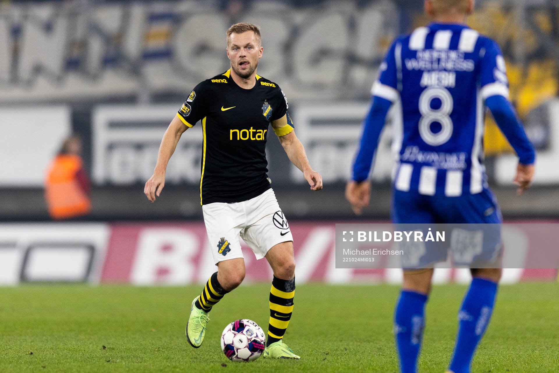 AIKs Sebastian Larsson