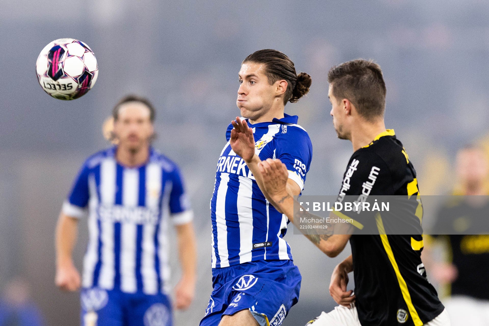 IFK Göteborgs Eman Markovic och AIKs Mikael Lustig